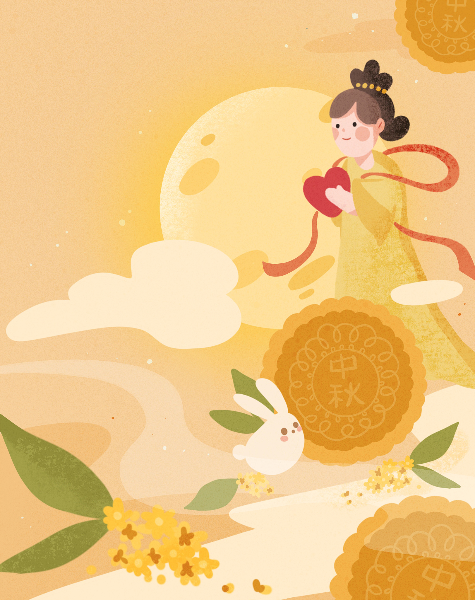 中秋国庆双节同庆，传承文化共祝祖国繁荣