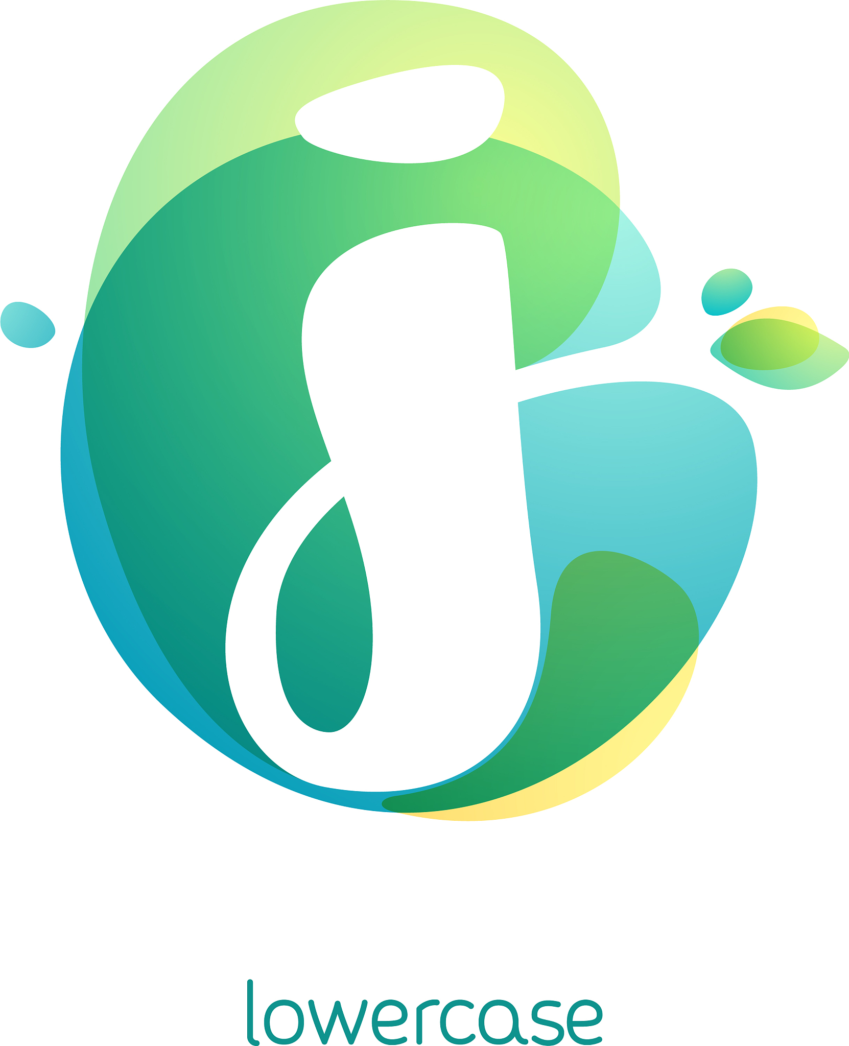 ecology lowercase letter j logo overlapping