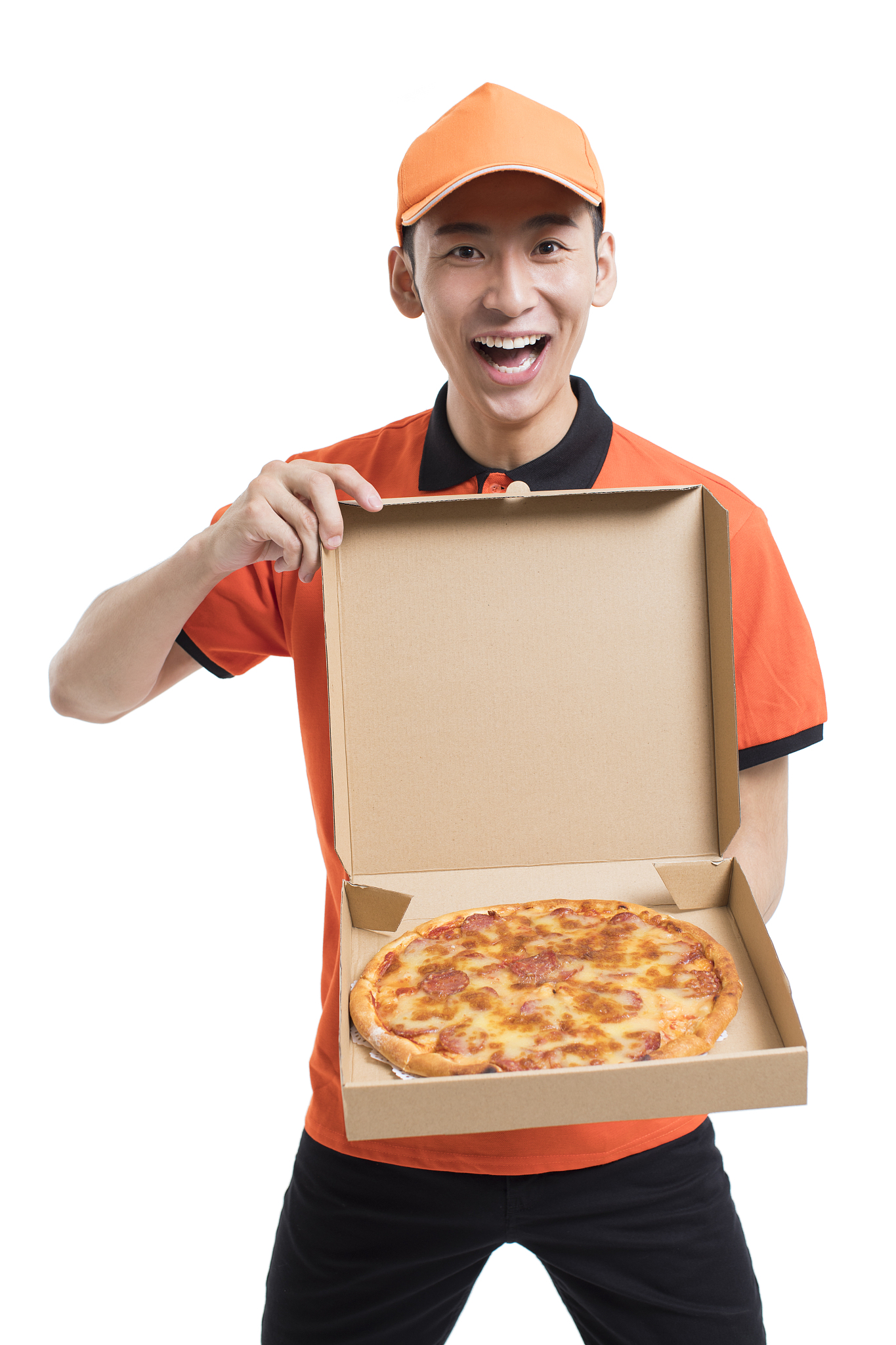 披萨外卖员与黄金