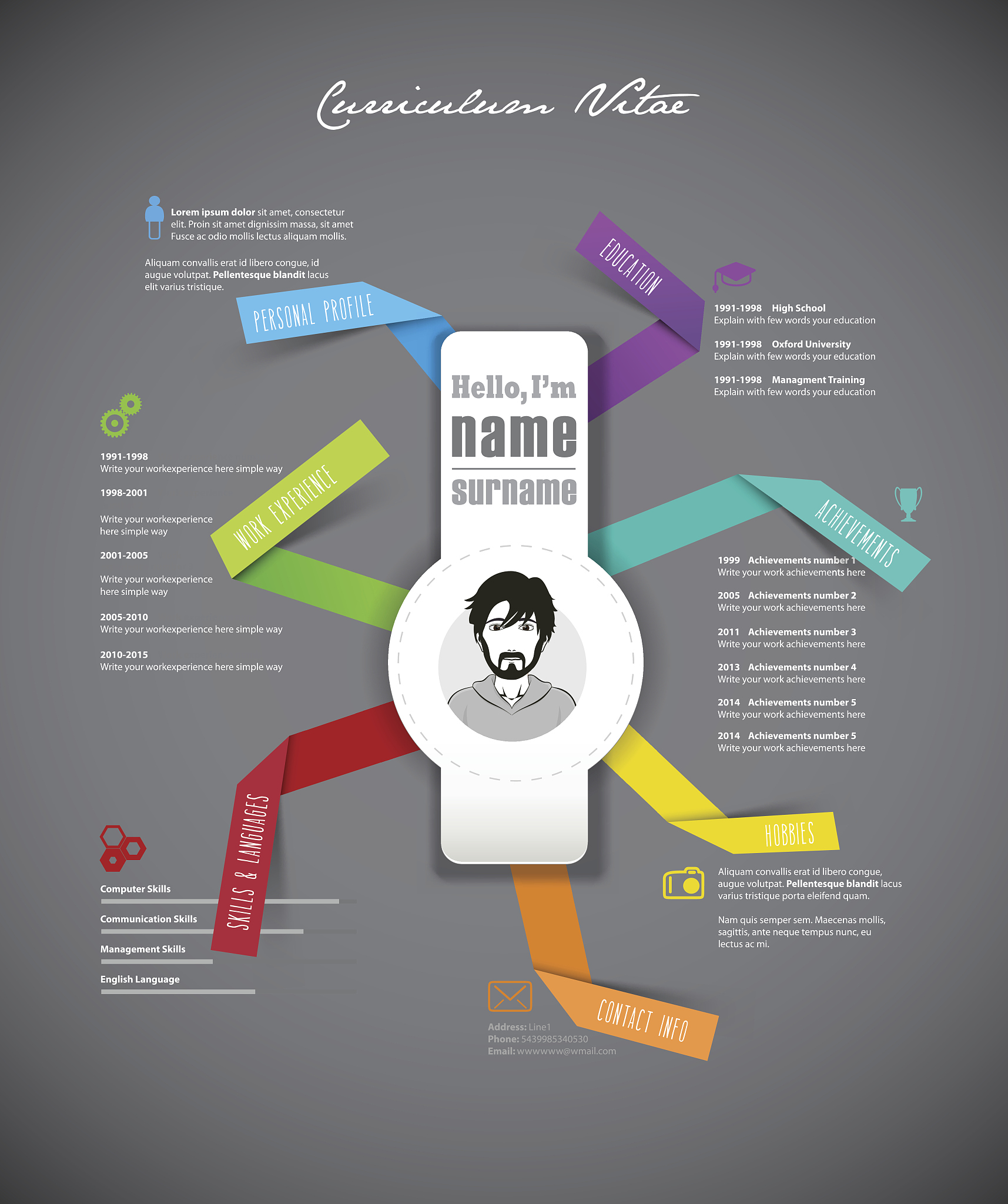 二年级小学生简历模板 - 热爱阅读和绘画，喜欢交朋友