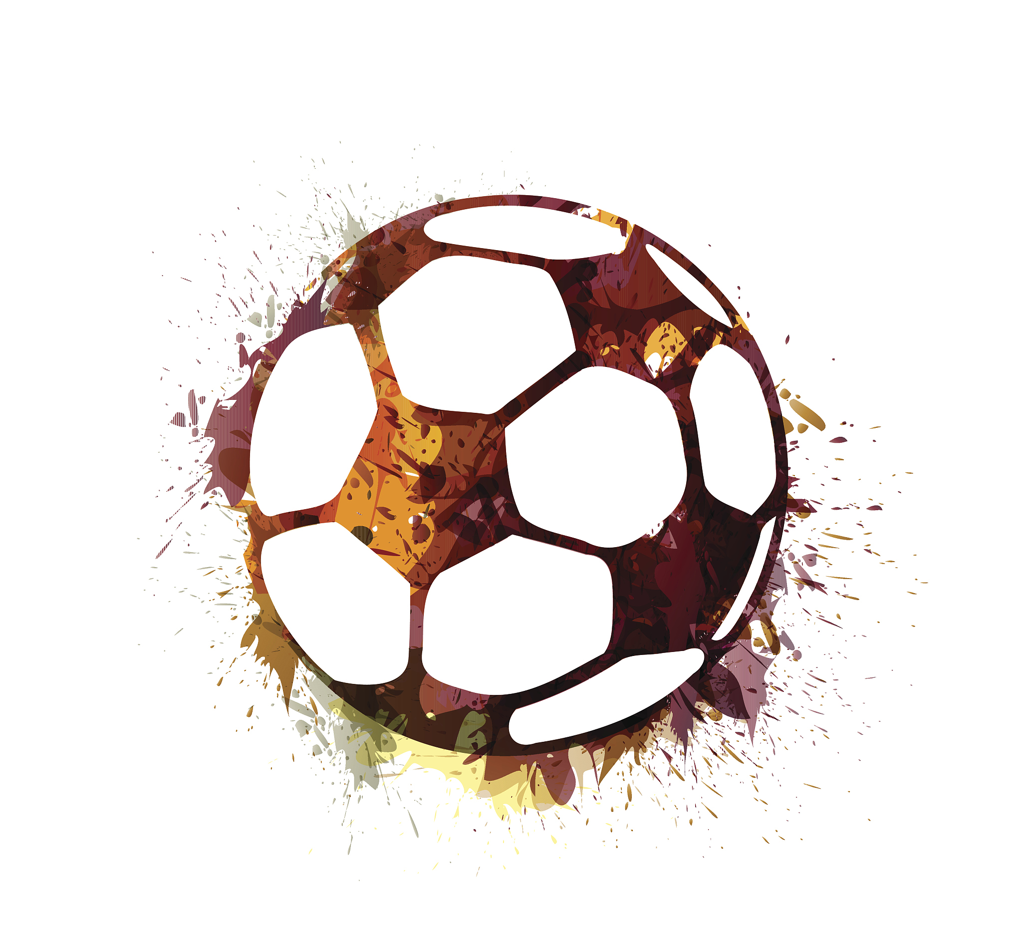 soccer ball print