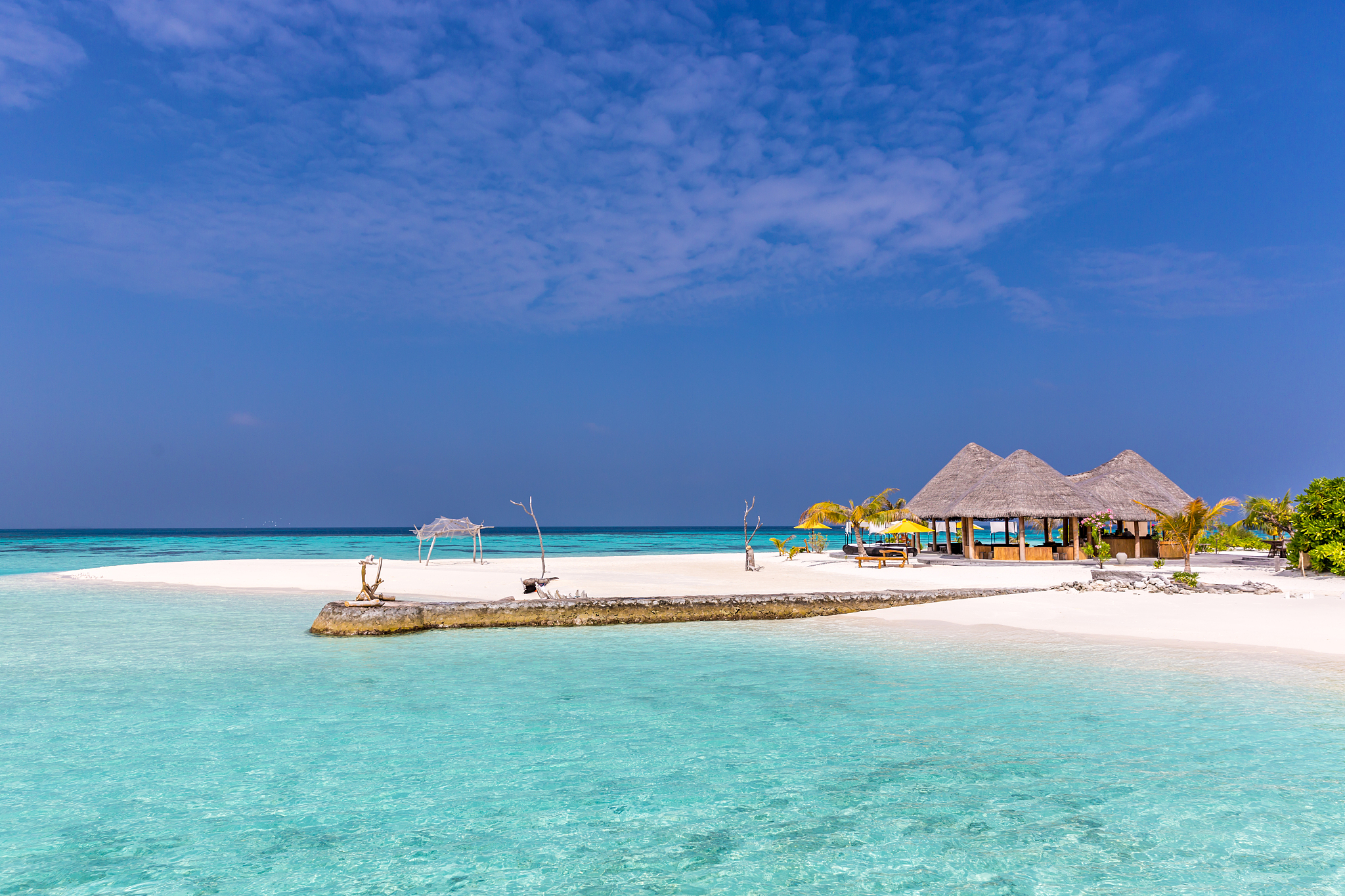 perfect beach, amazing island.