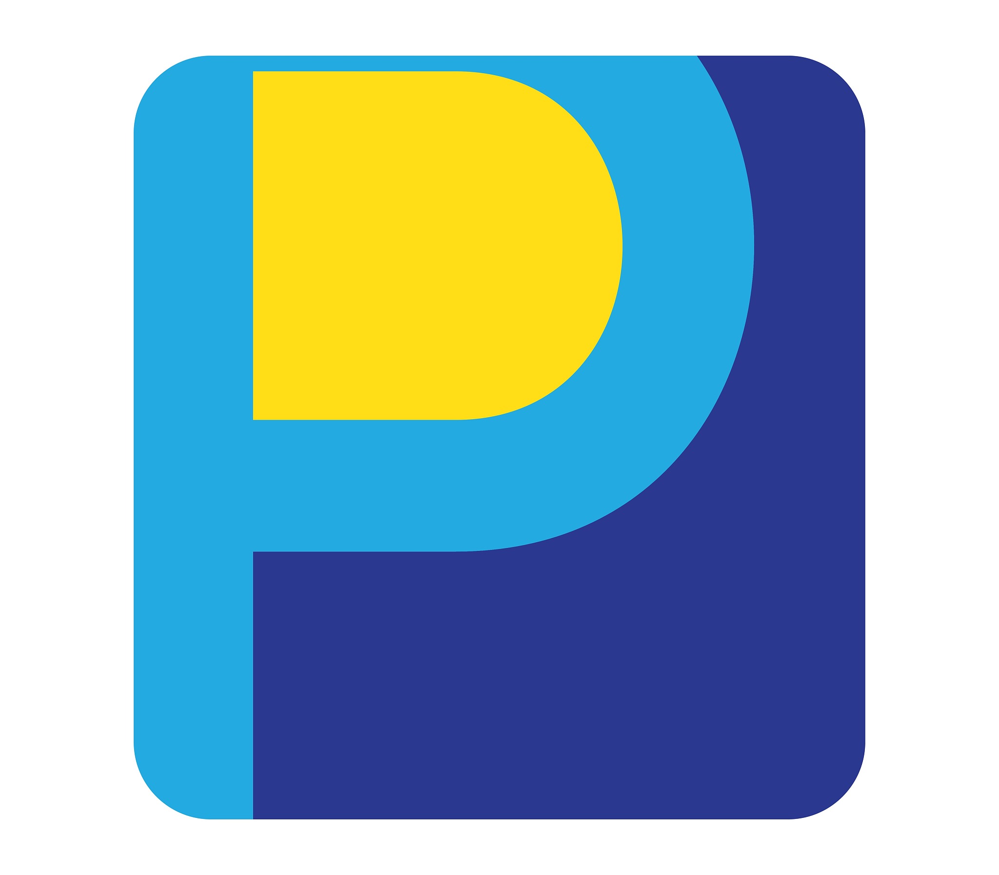 p icon design