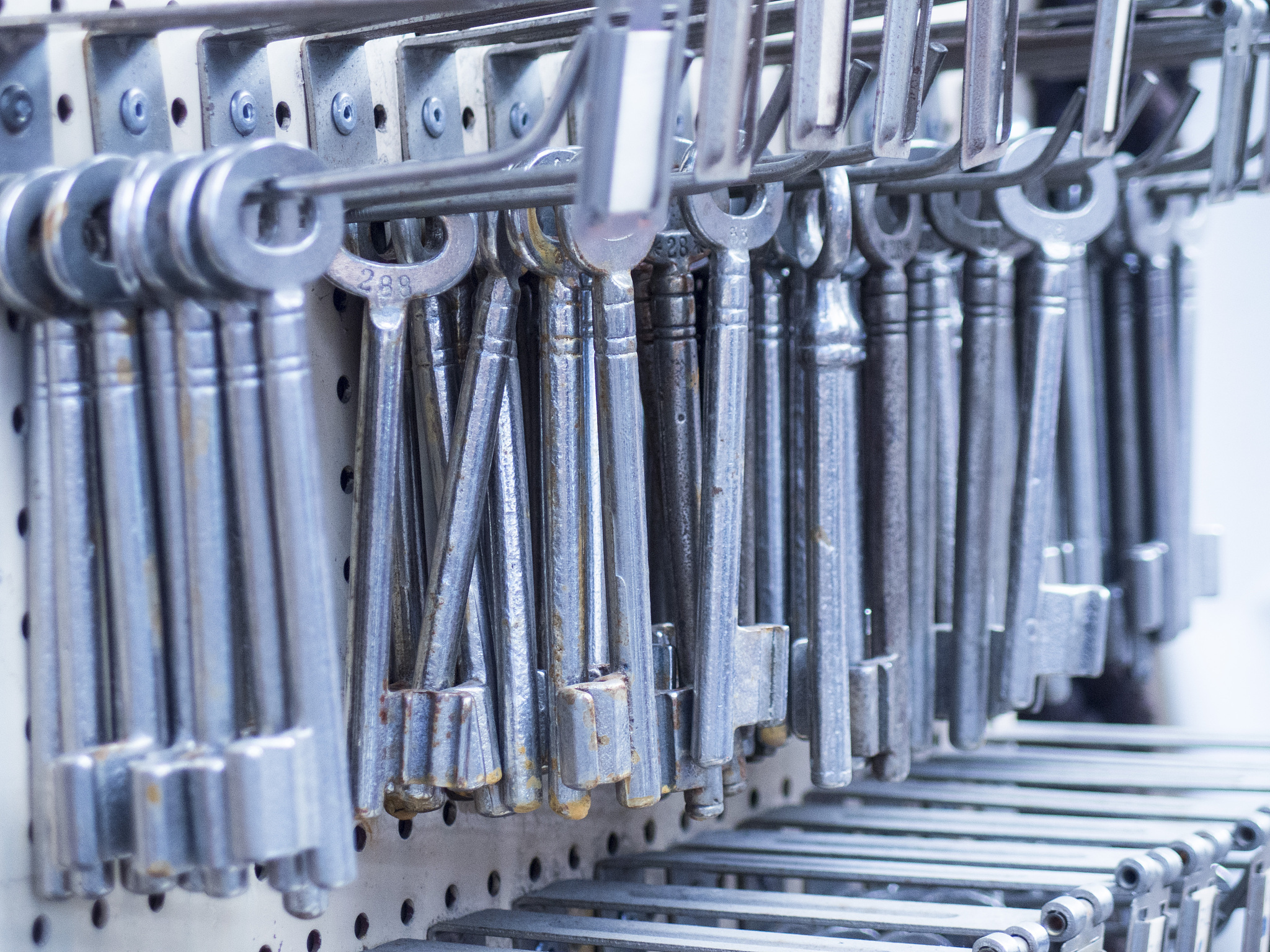 喷嘴支架：安装和存放解决方案