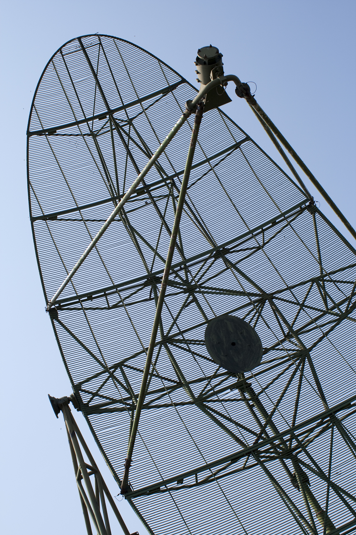 雷达最大作用距离计算 - 已知天线面积、波长、目标RCS、发射功率和最小可检测信号功率