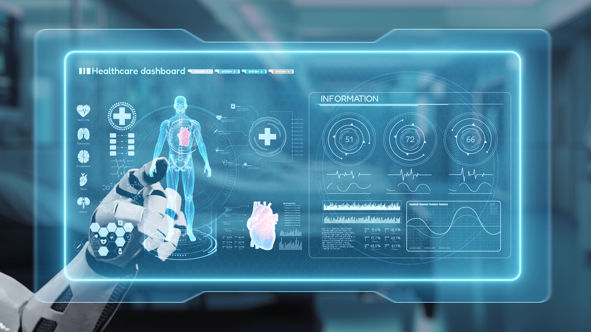 人工智能在医疗健康领域的应用与未来趋势