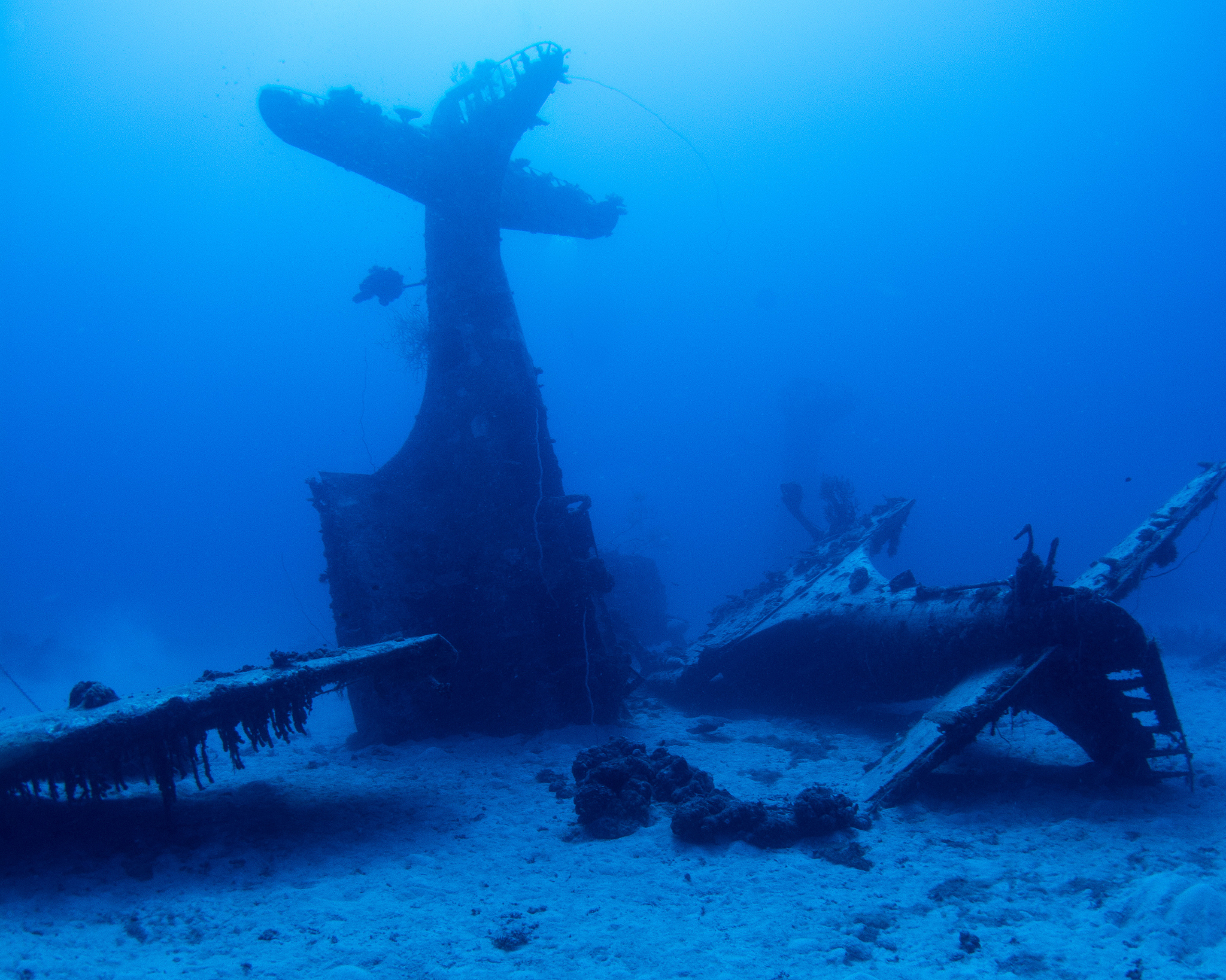 airplane graveyard, kwajalein atoll, marshall islands