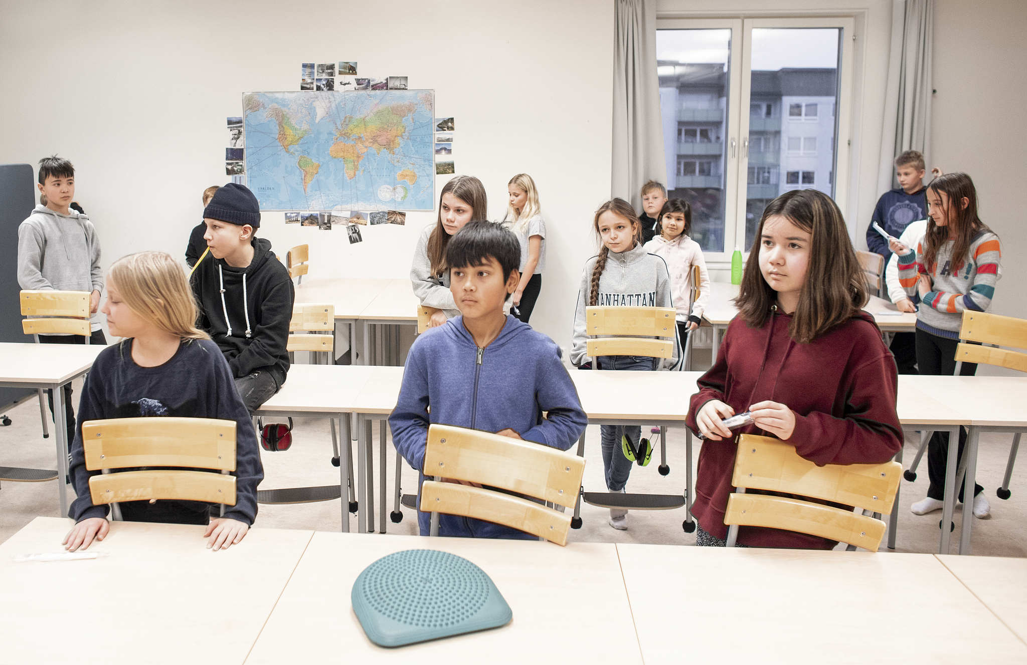 Request for School Information - Seeking a Supportive Learning Environment for Children