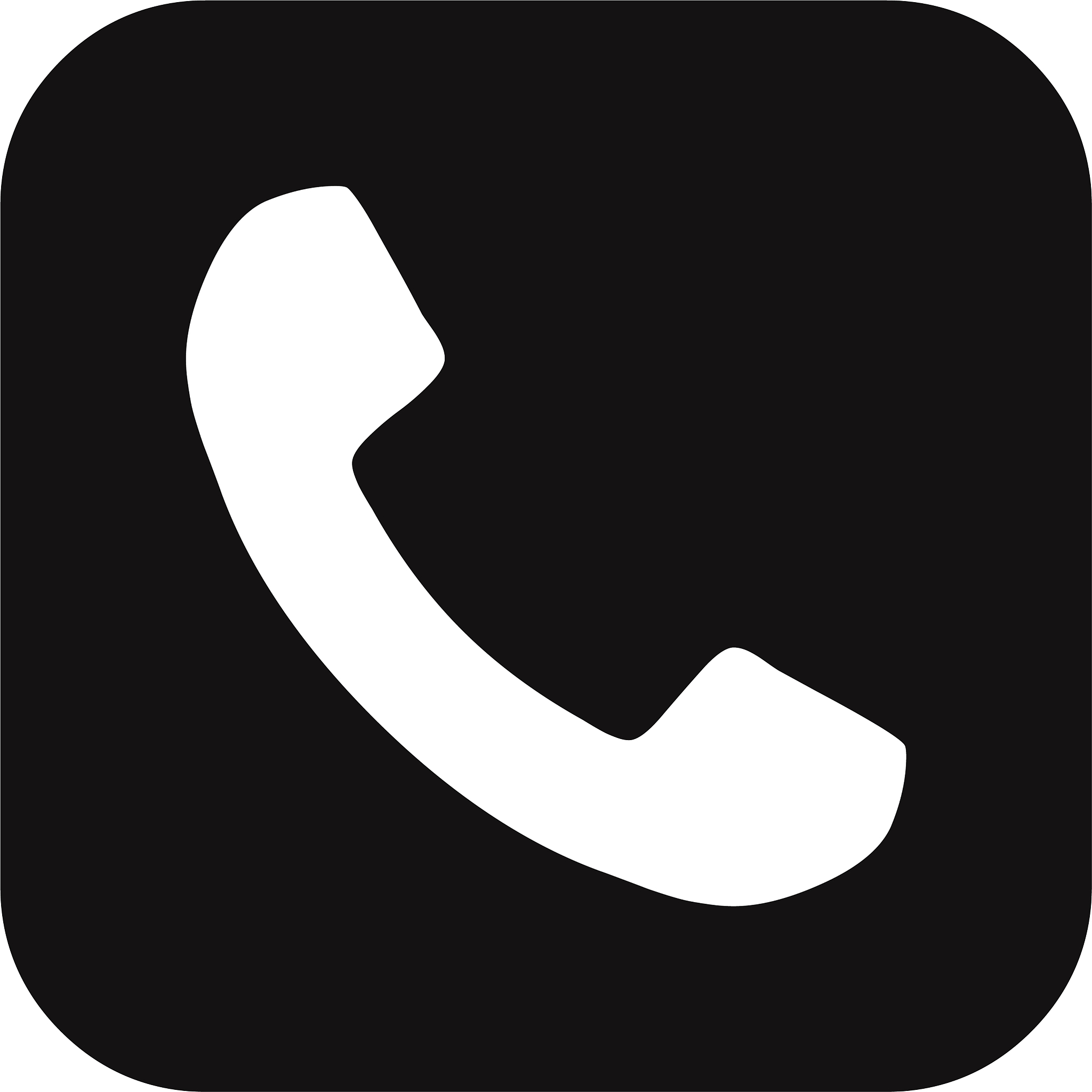telephone call button icon