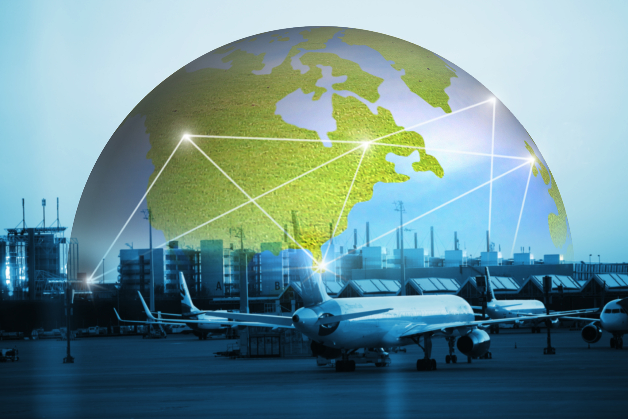 阐述航空物流业趋势300字