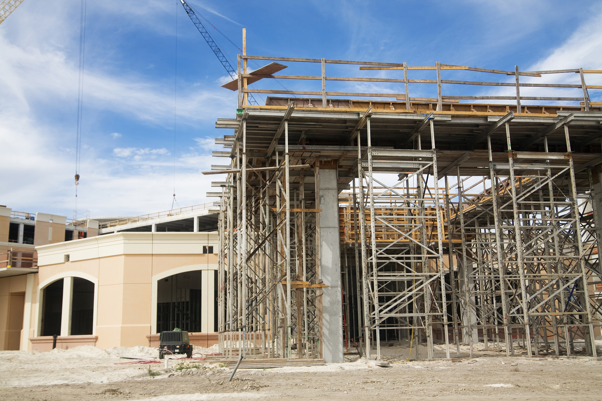construction site