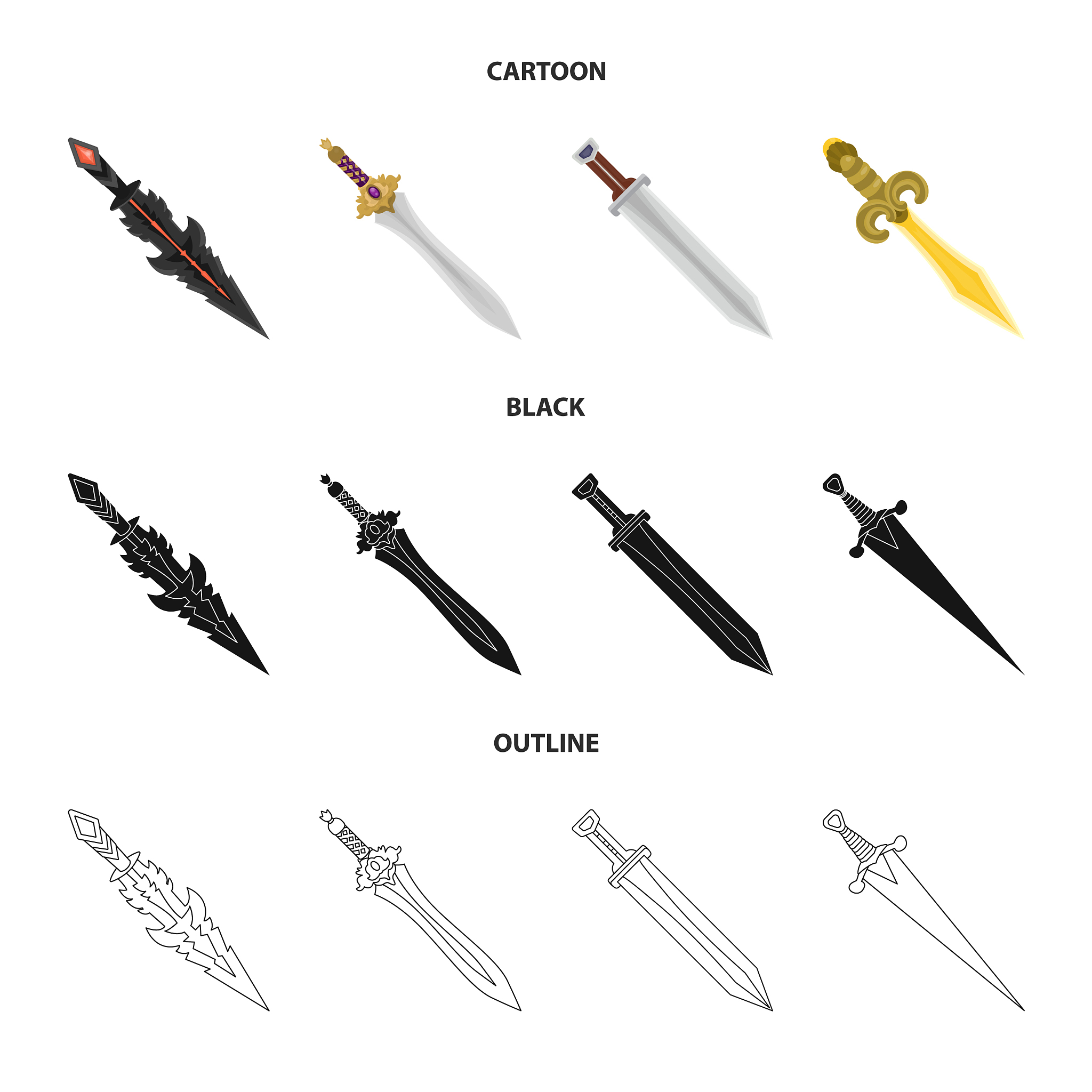 剑锋利怎么形容？20个形容剑锋利的词语