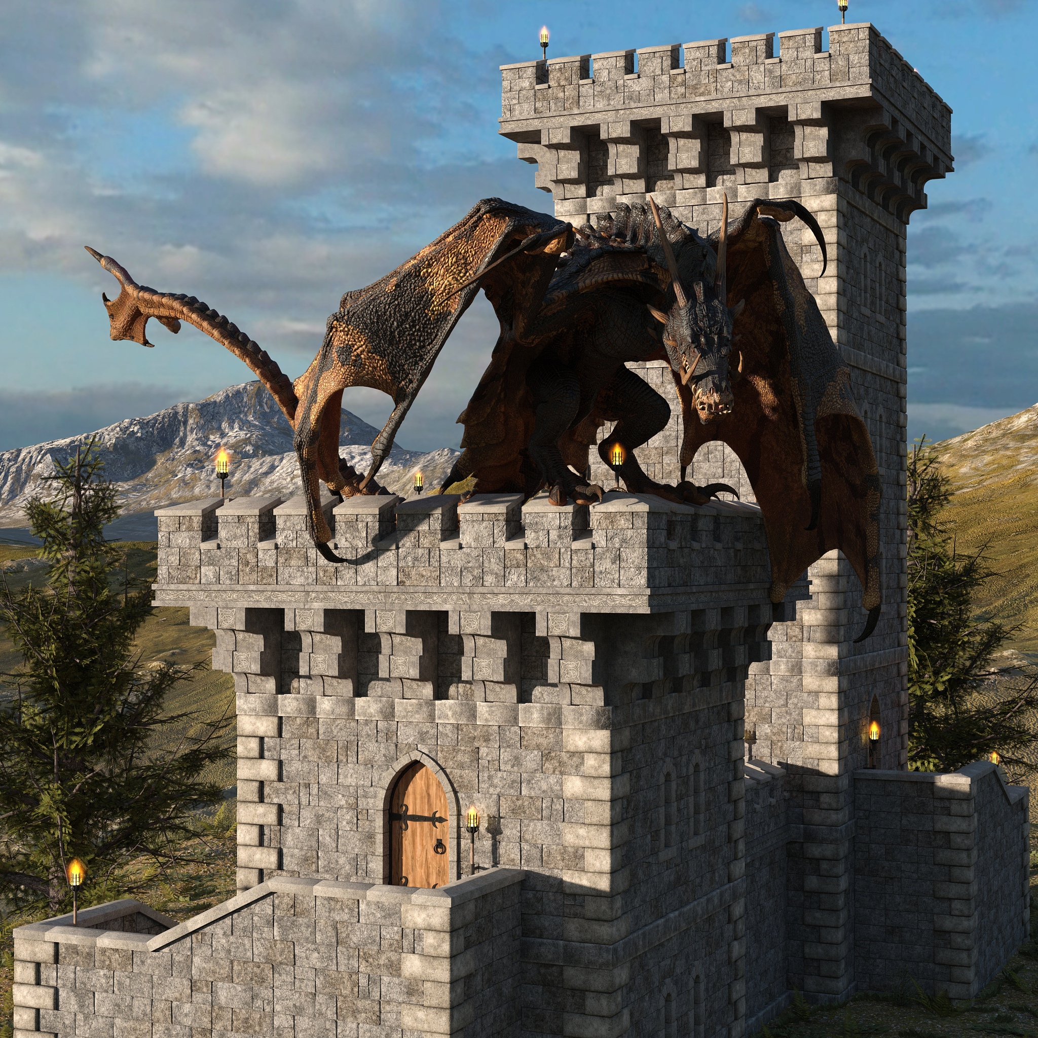 Tower of Fantasy 音译: 'tao-wa-er-ou-fan-ta-zi'