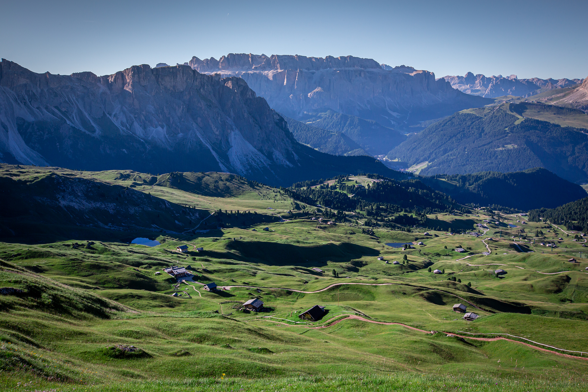 seceda, italy