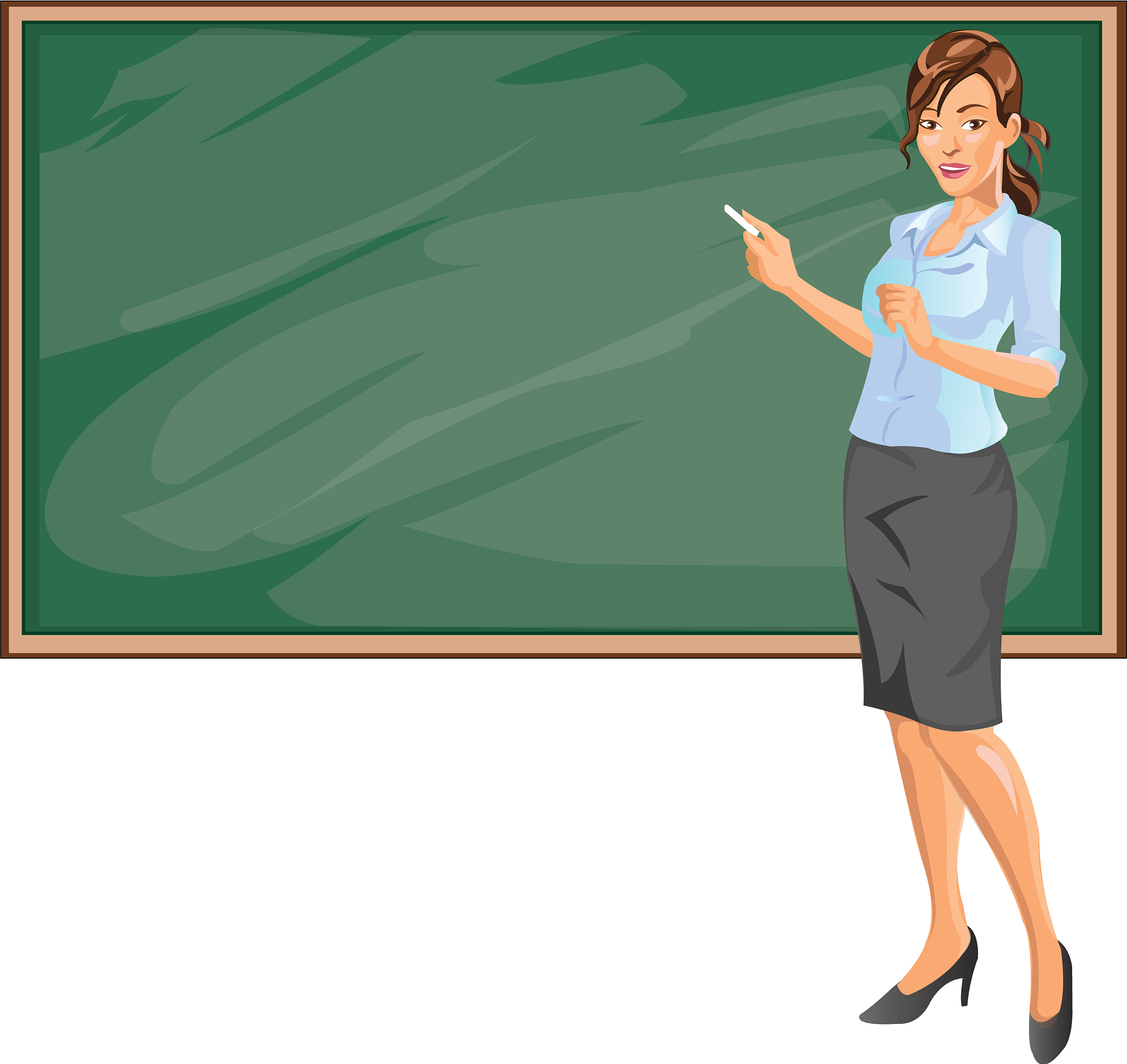 female teacher