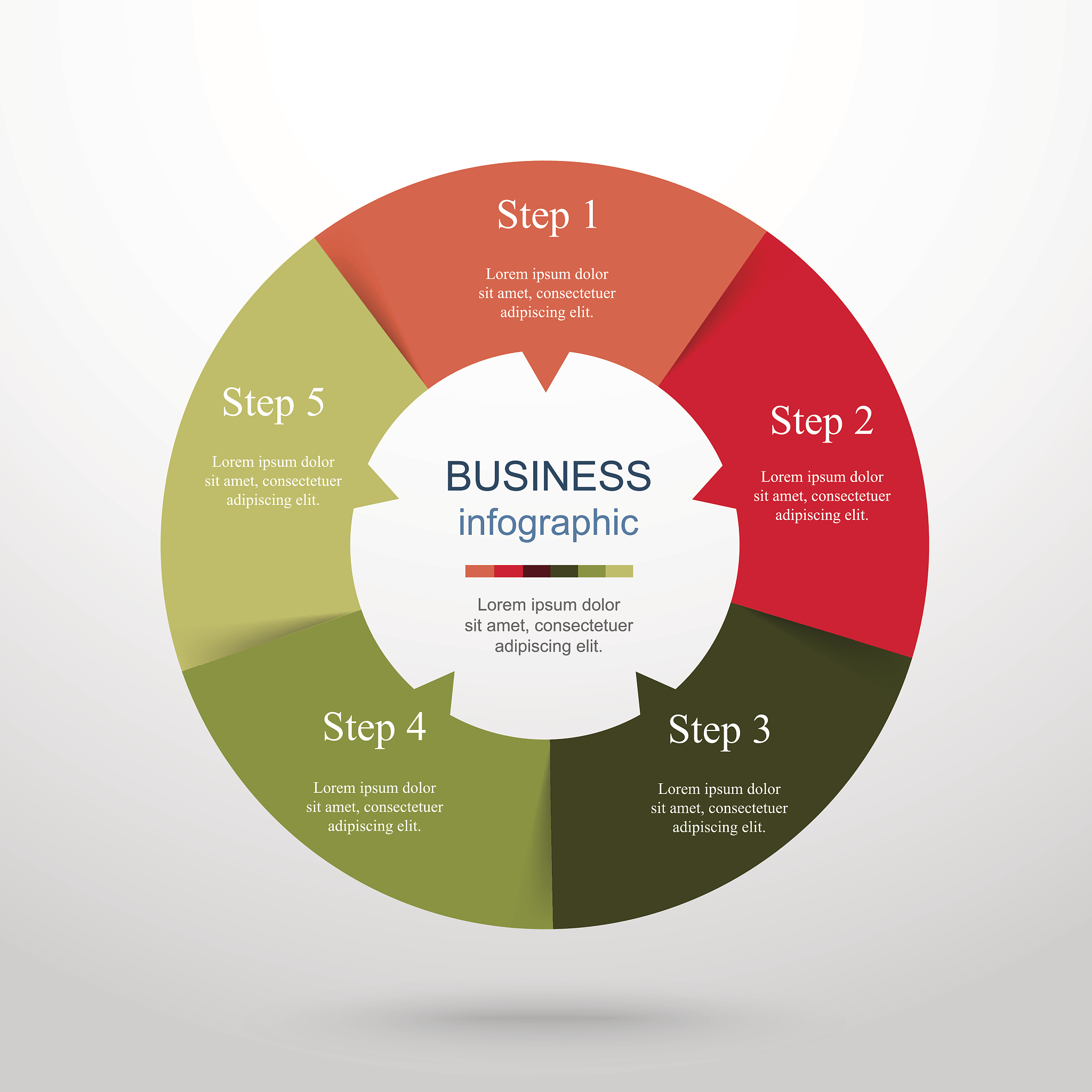 template for presentation