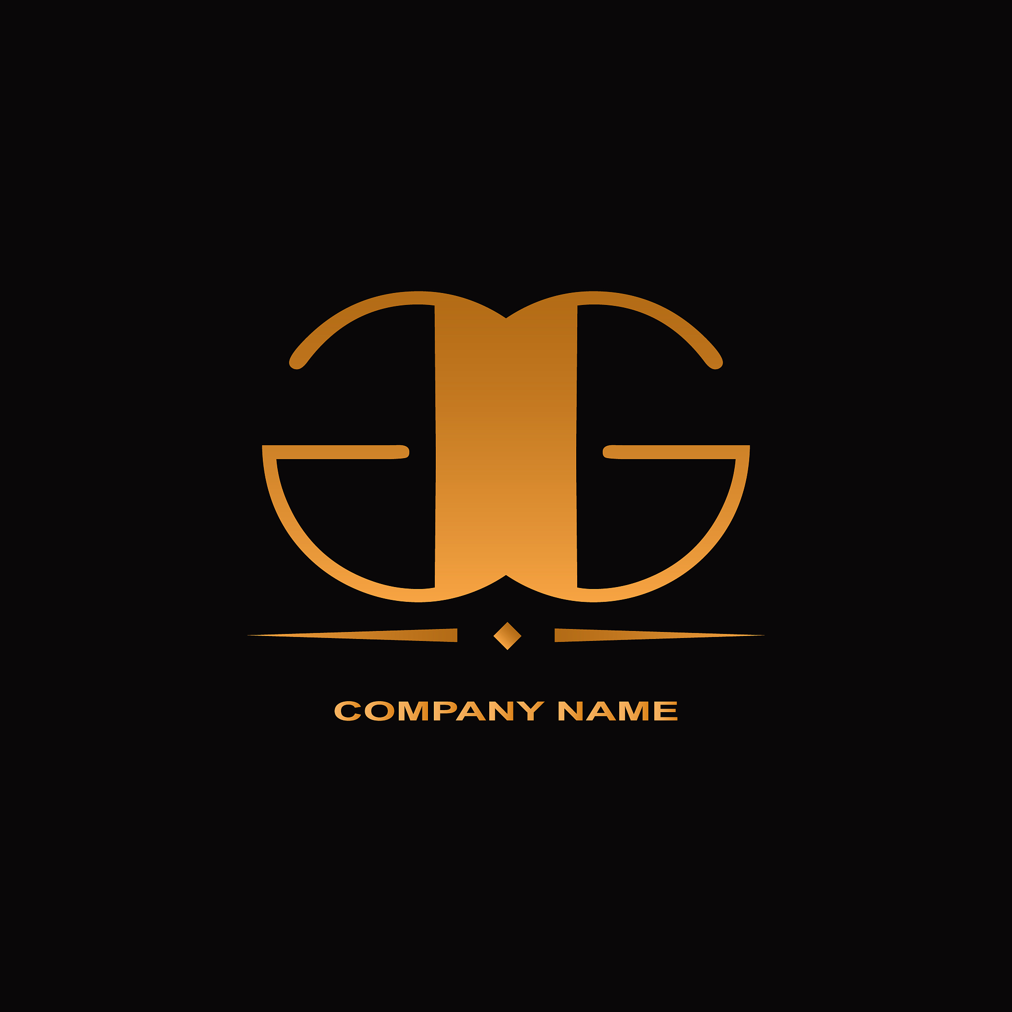 letter g logo design. creative logo of a letter g. vector illust