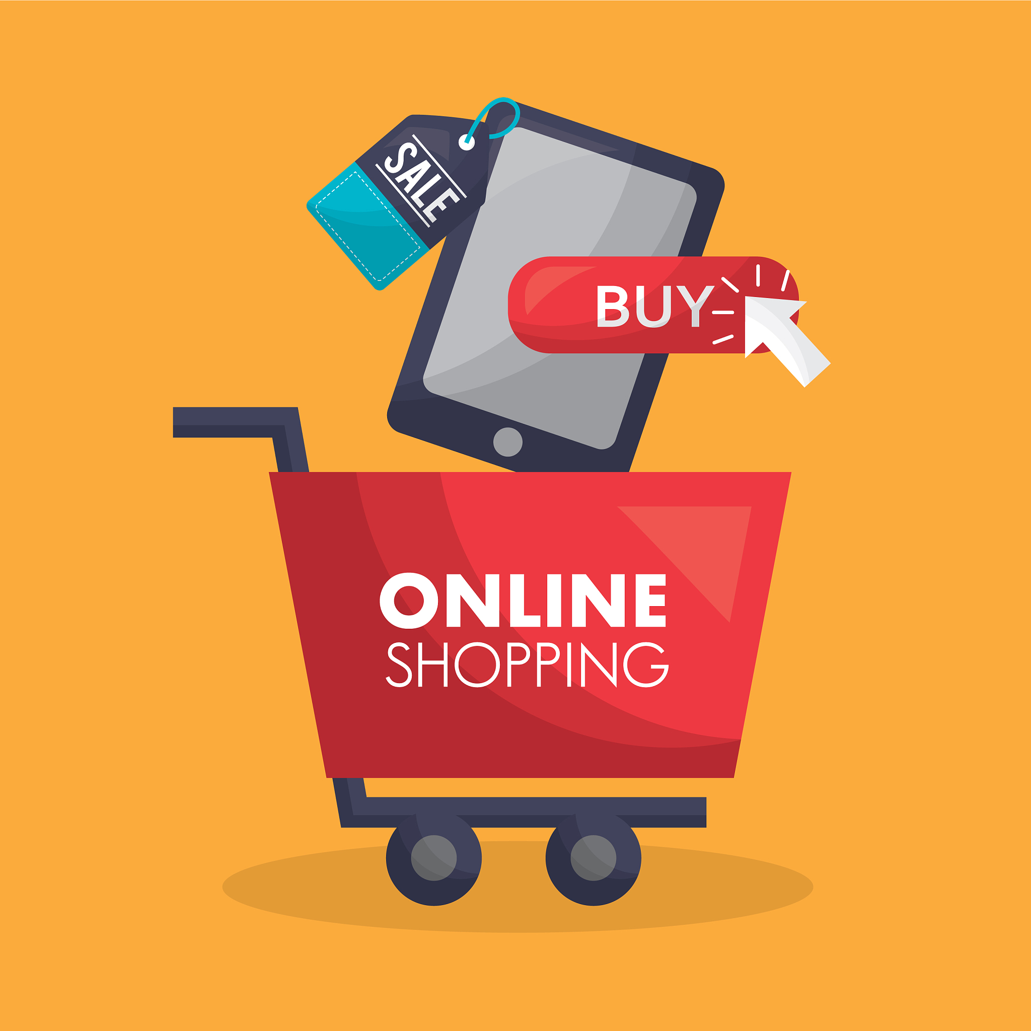 online shopping card