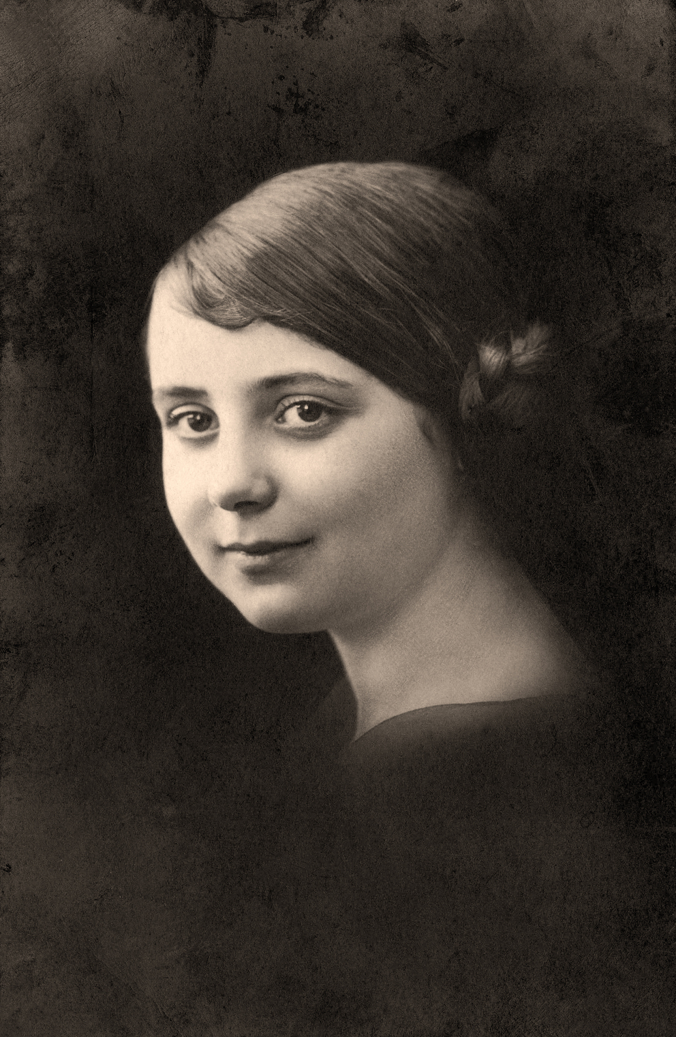 vintage portrait.