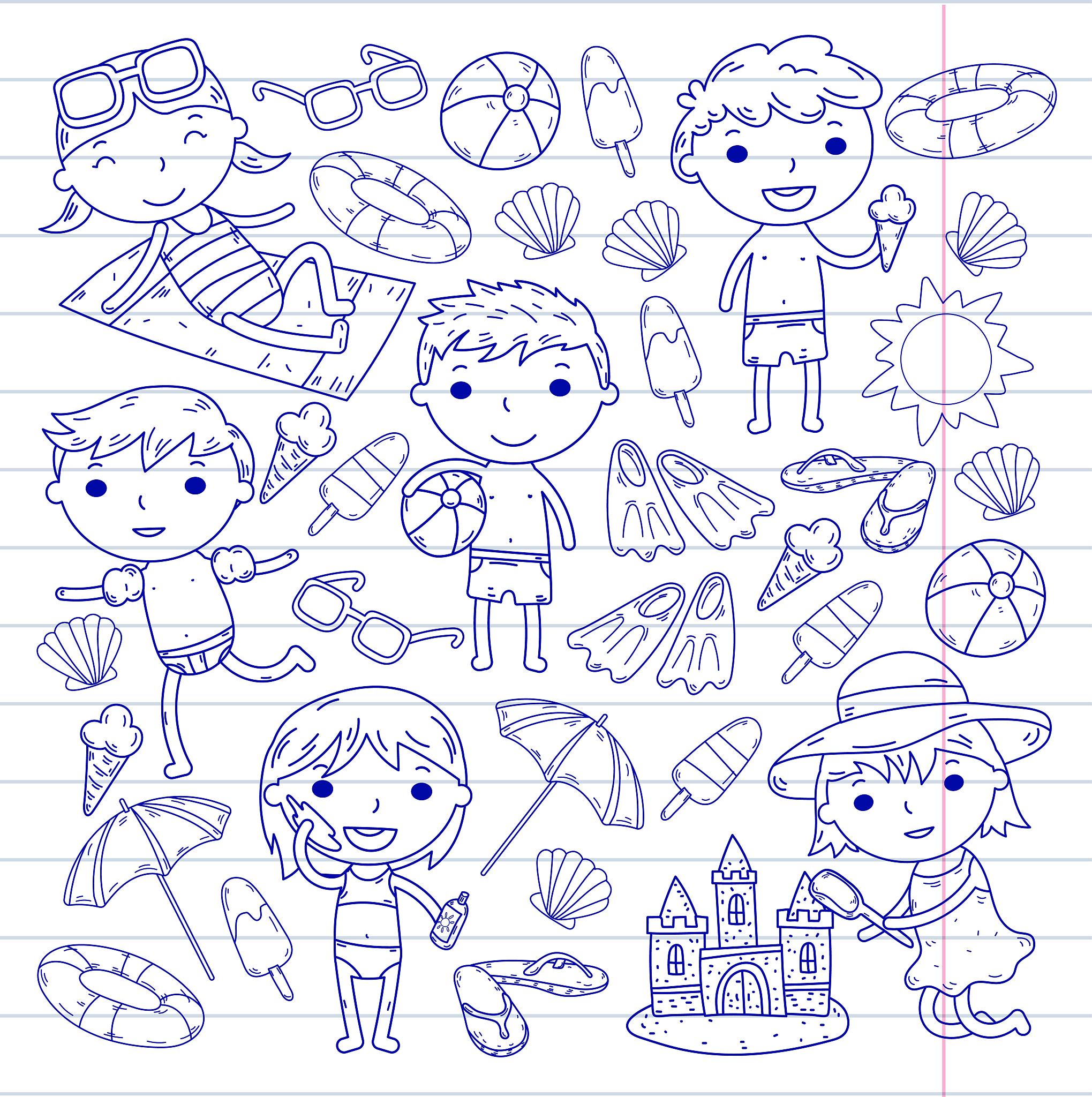 幼儿园六一儿童节活动策划：夏日主题，寓教于乐