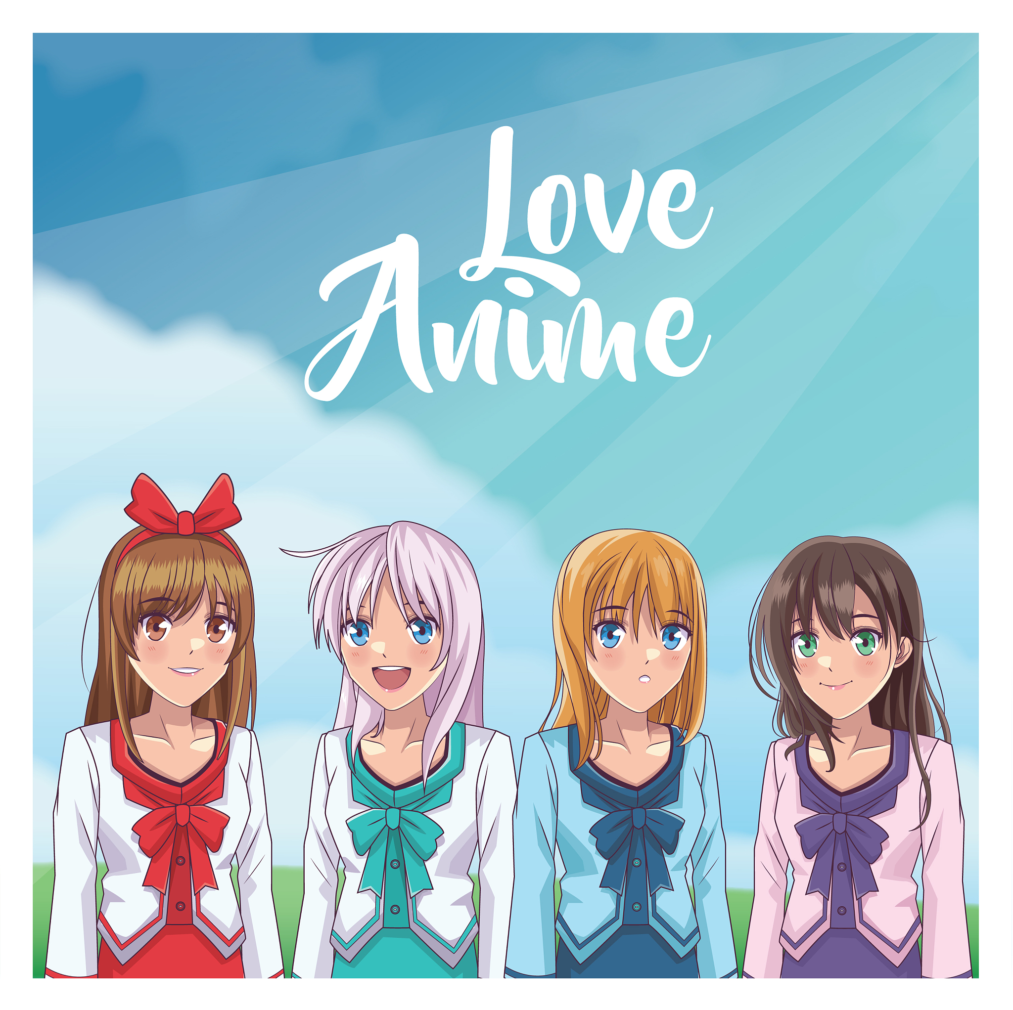 提供一些有英文版日漫的网站