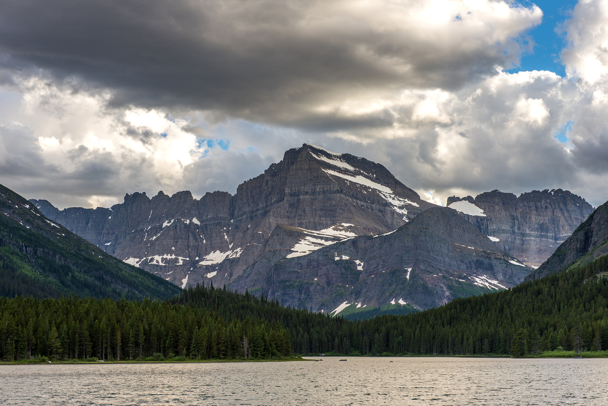 swifcurrent lake, glacier national park
