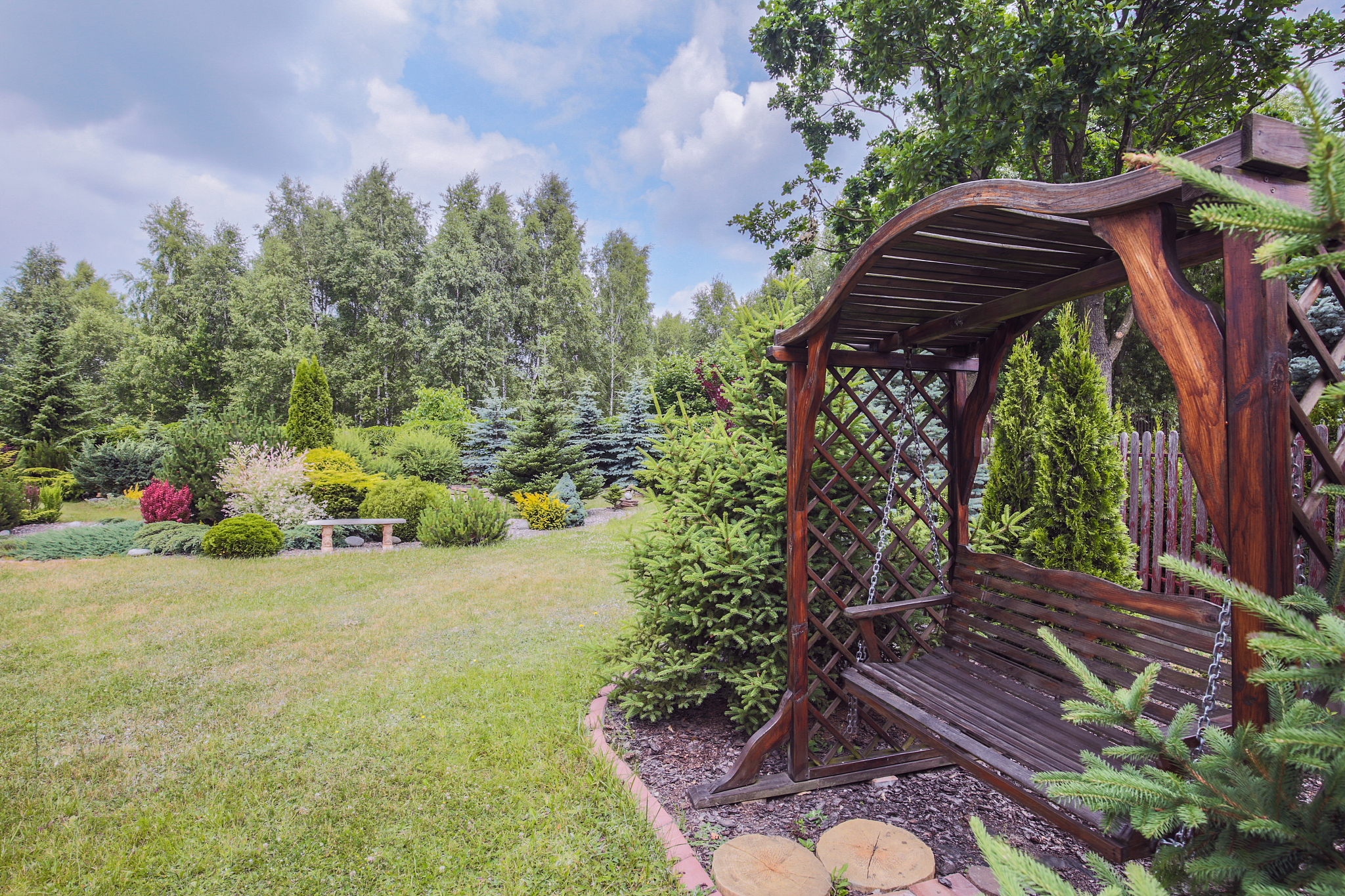 凉亭：休闲生活中的美好角落