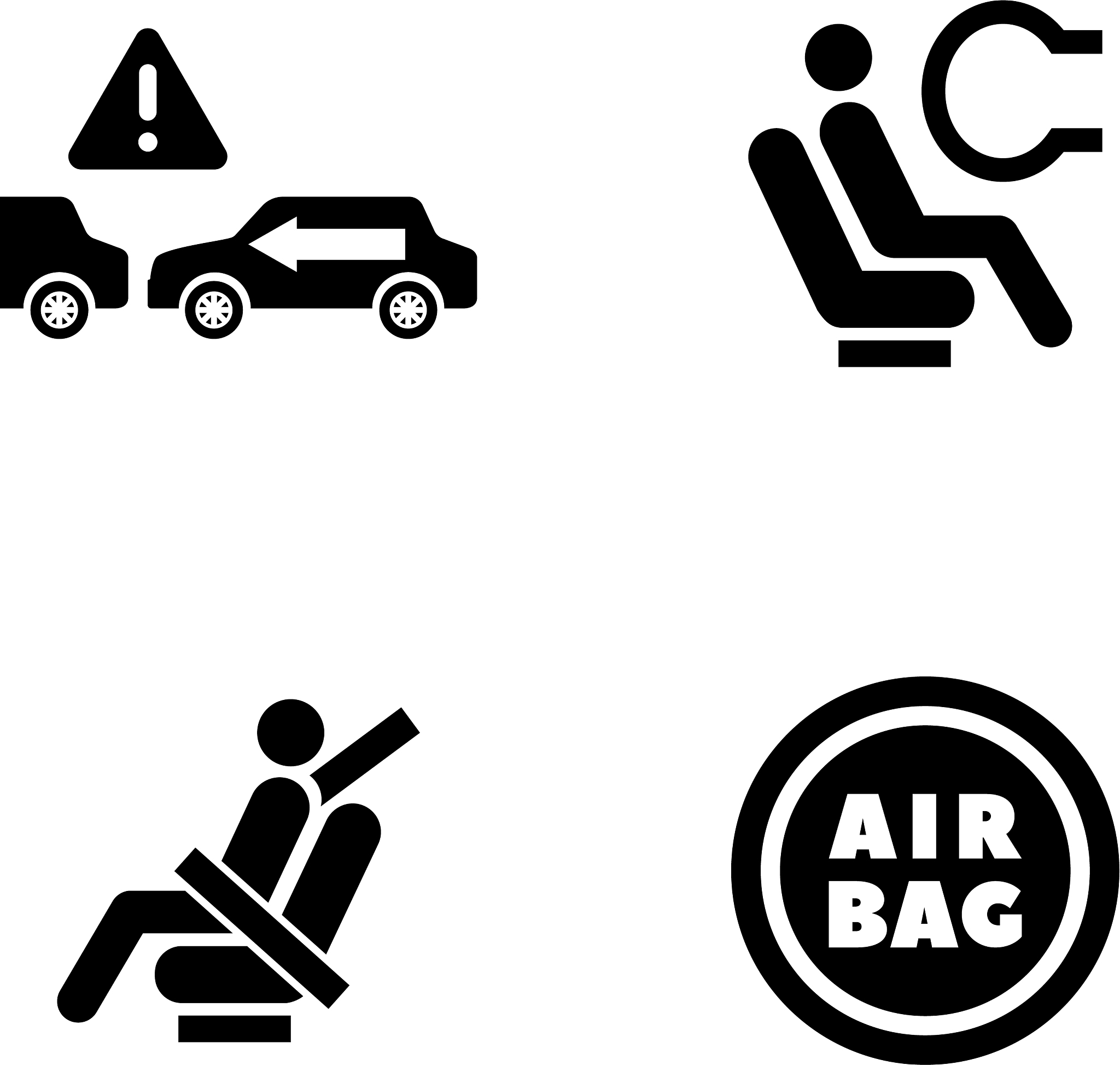 auto protect simple related icons
