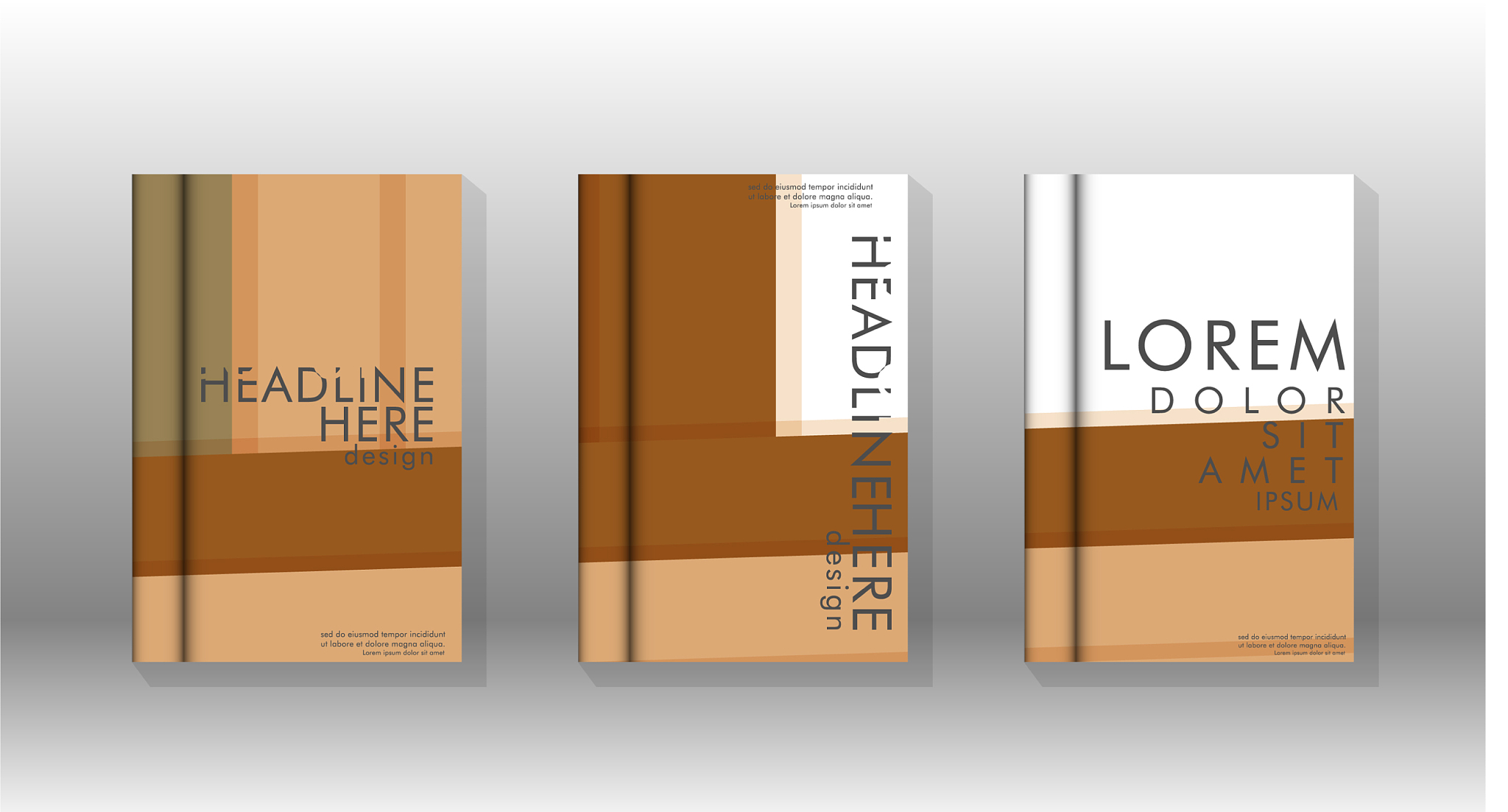 cover book concept abstract geometric background