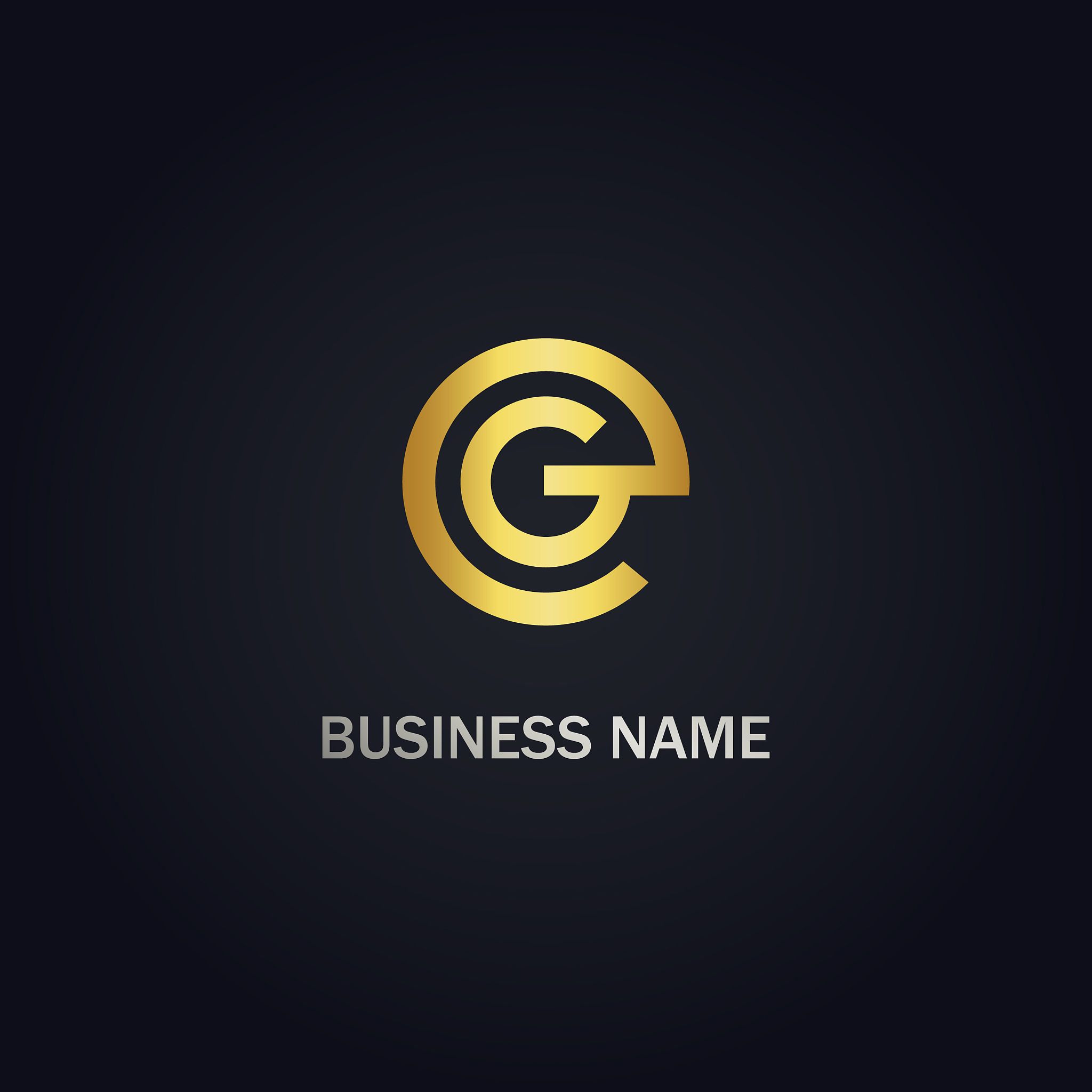 round g sign logo