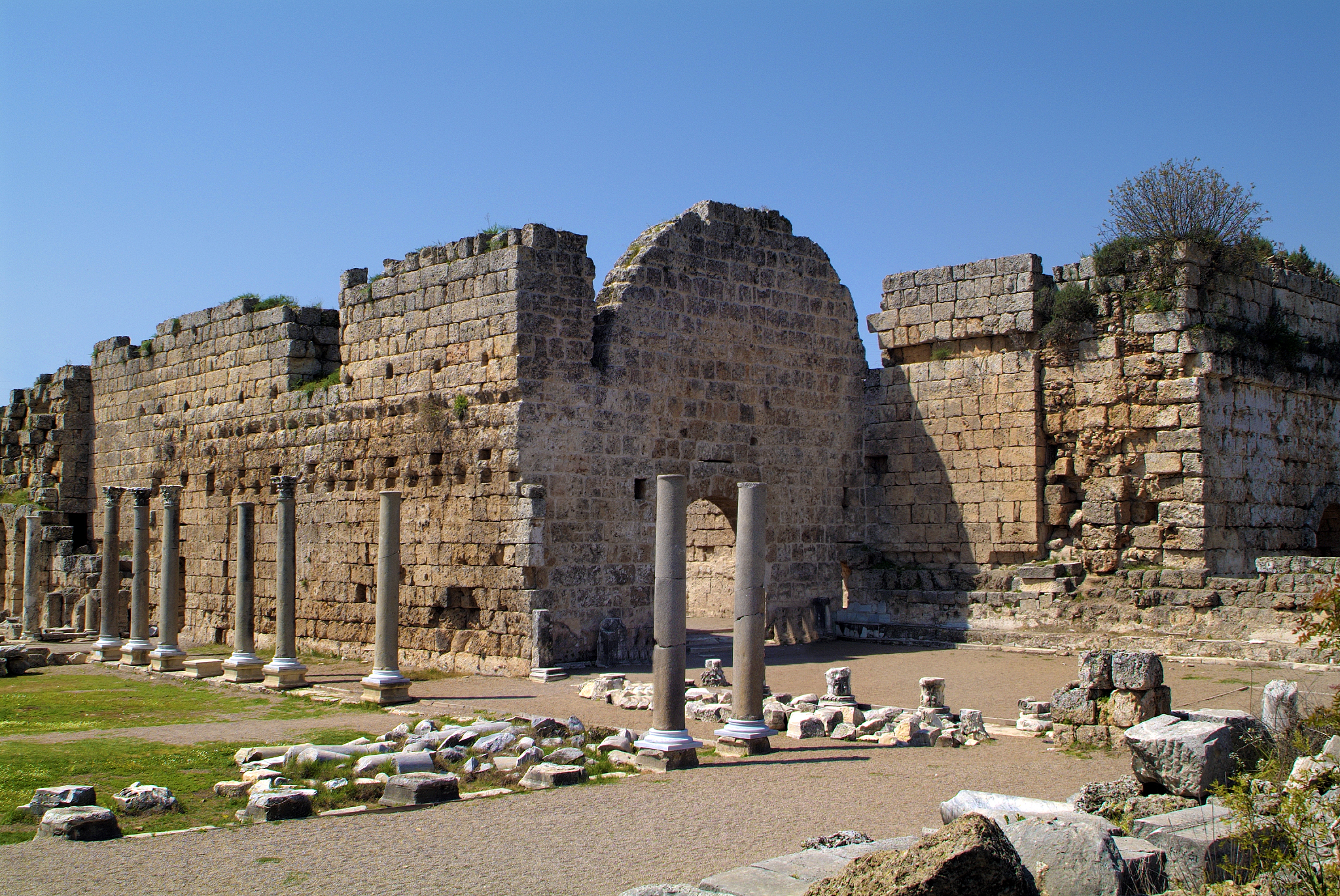 turkey, ancient perge,