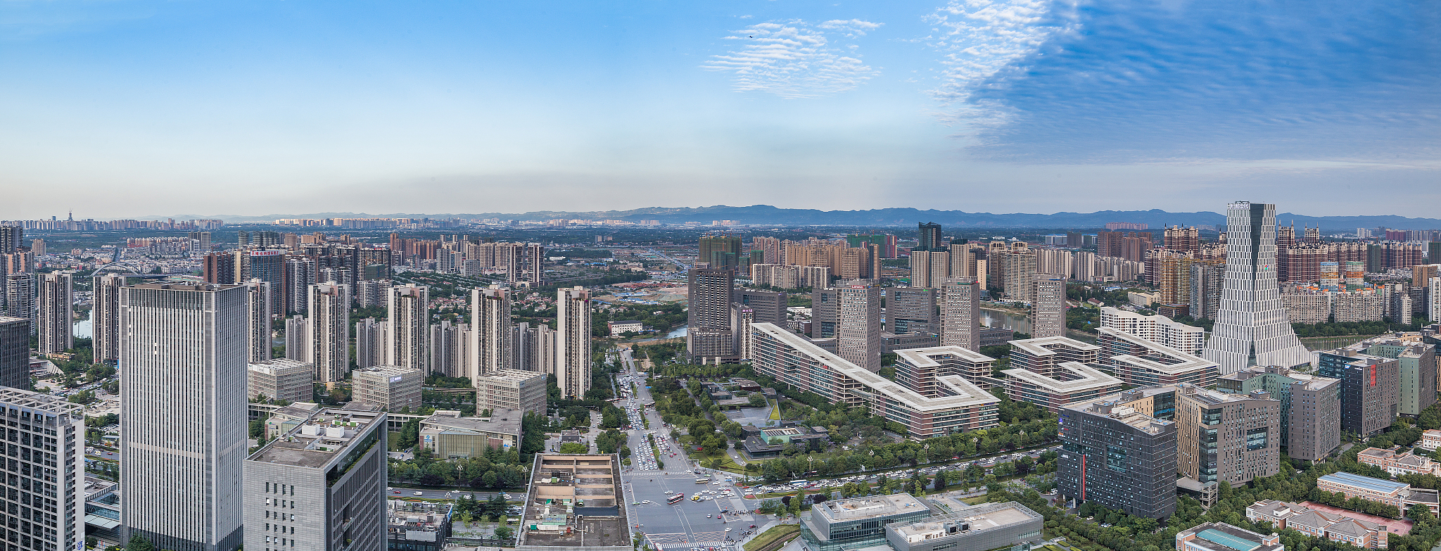 成都市城市风光