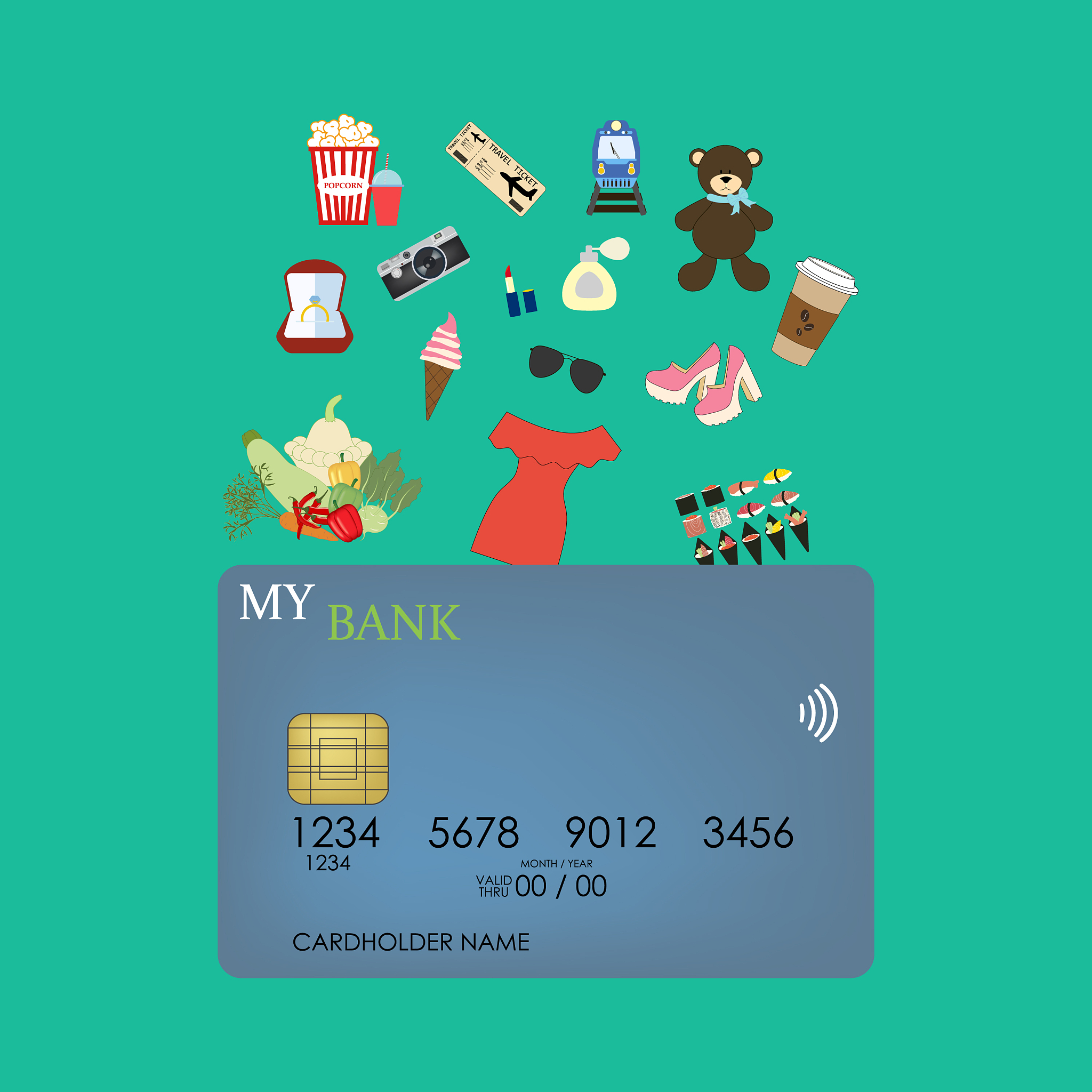 credit card shopping