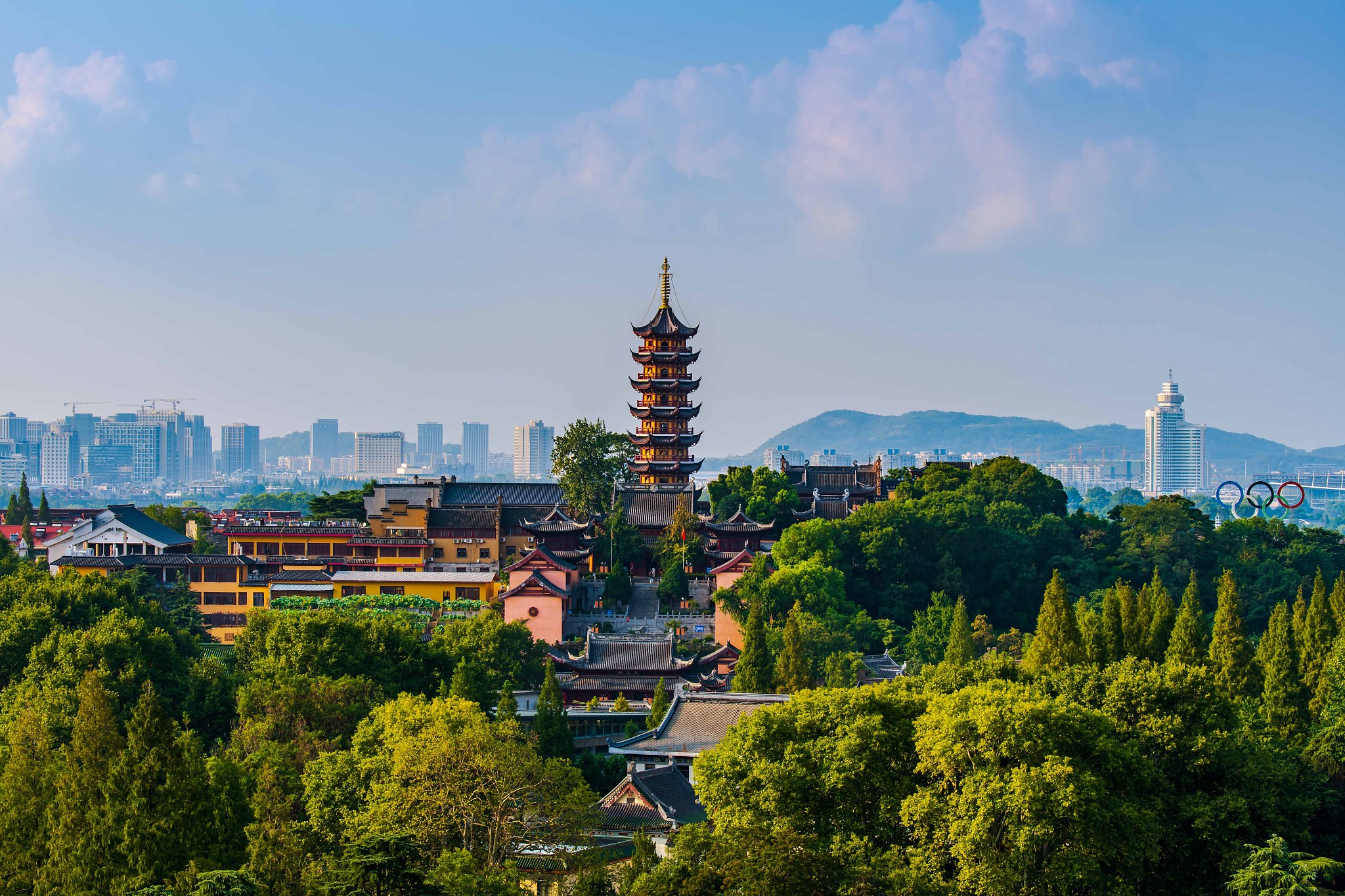 鸡鸣寺,江苏南京