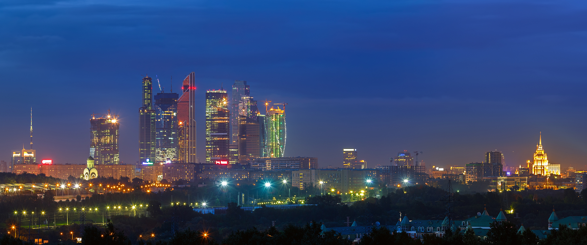 moscow city