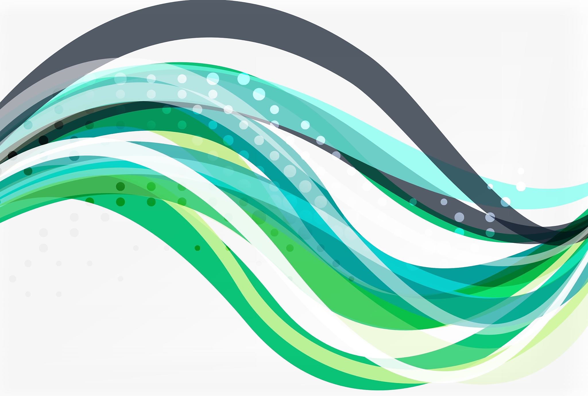 colorful wave stripes and lines