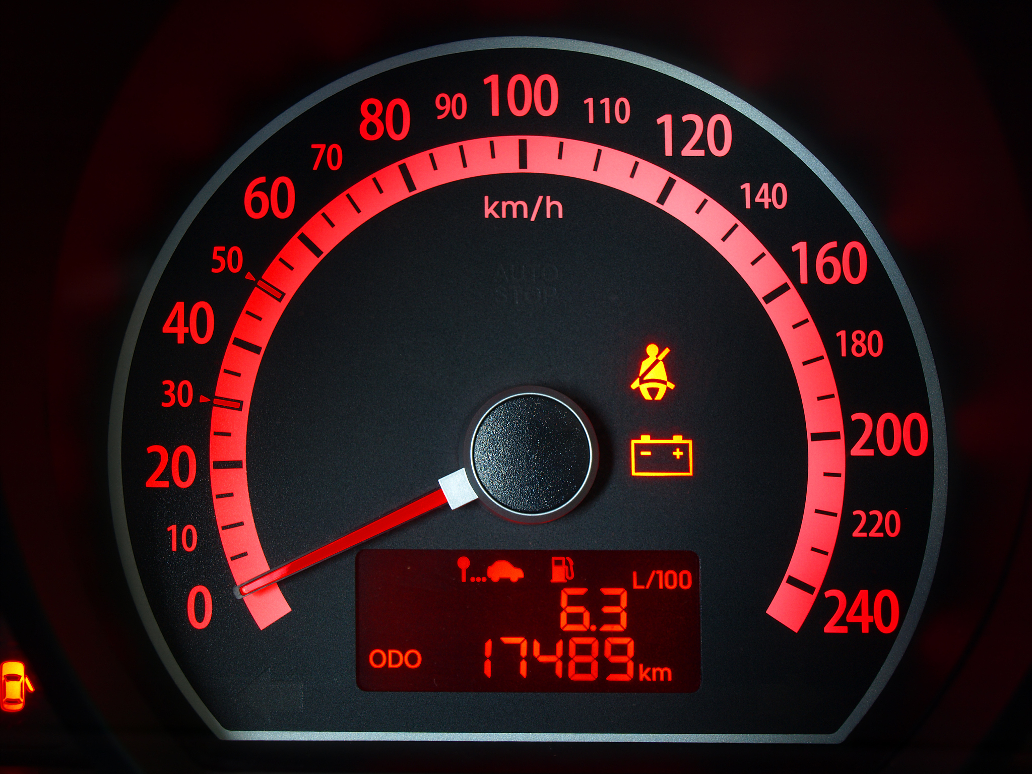 英文翻译：5-1经济和运动模式5-2左右转向灯5-3 TFT液面指示器5-4喇叭按钮