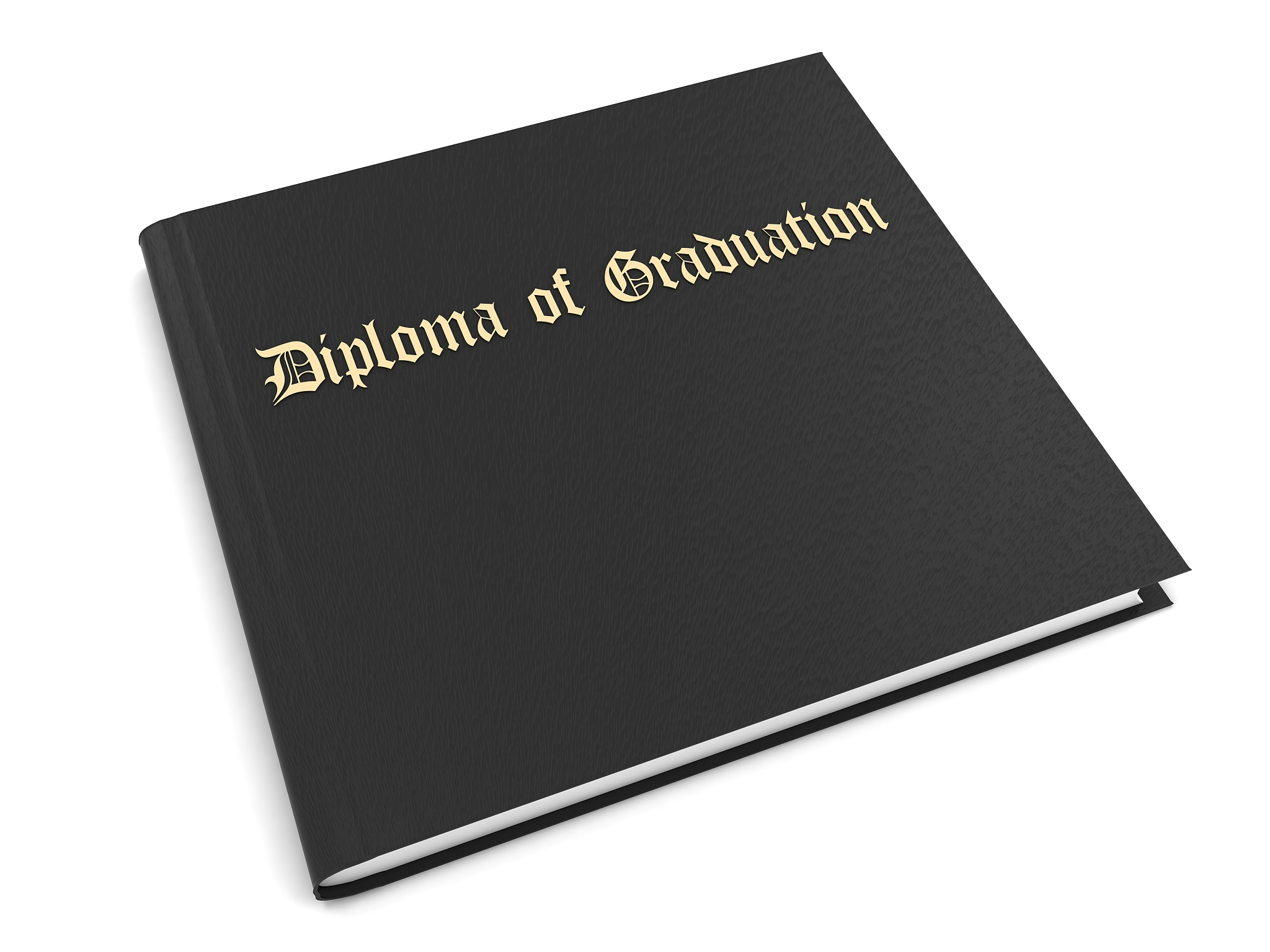 graduation diploma