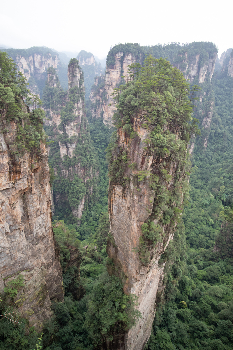 中国著名山水地貌景观形成的地质背景探析：以三峡地区和张家界为例