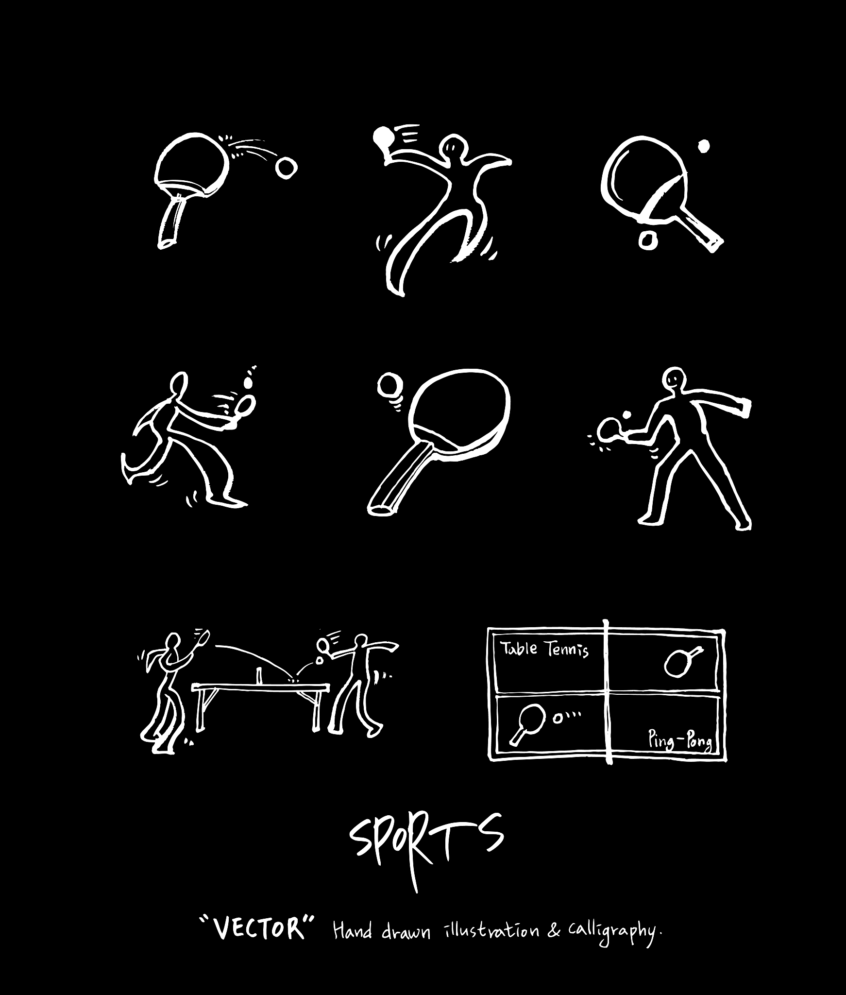 乒乓球击球力量传导