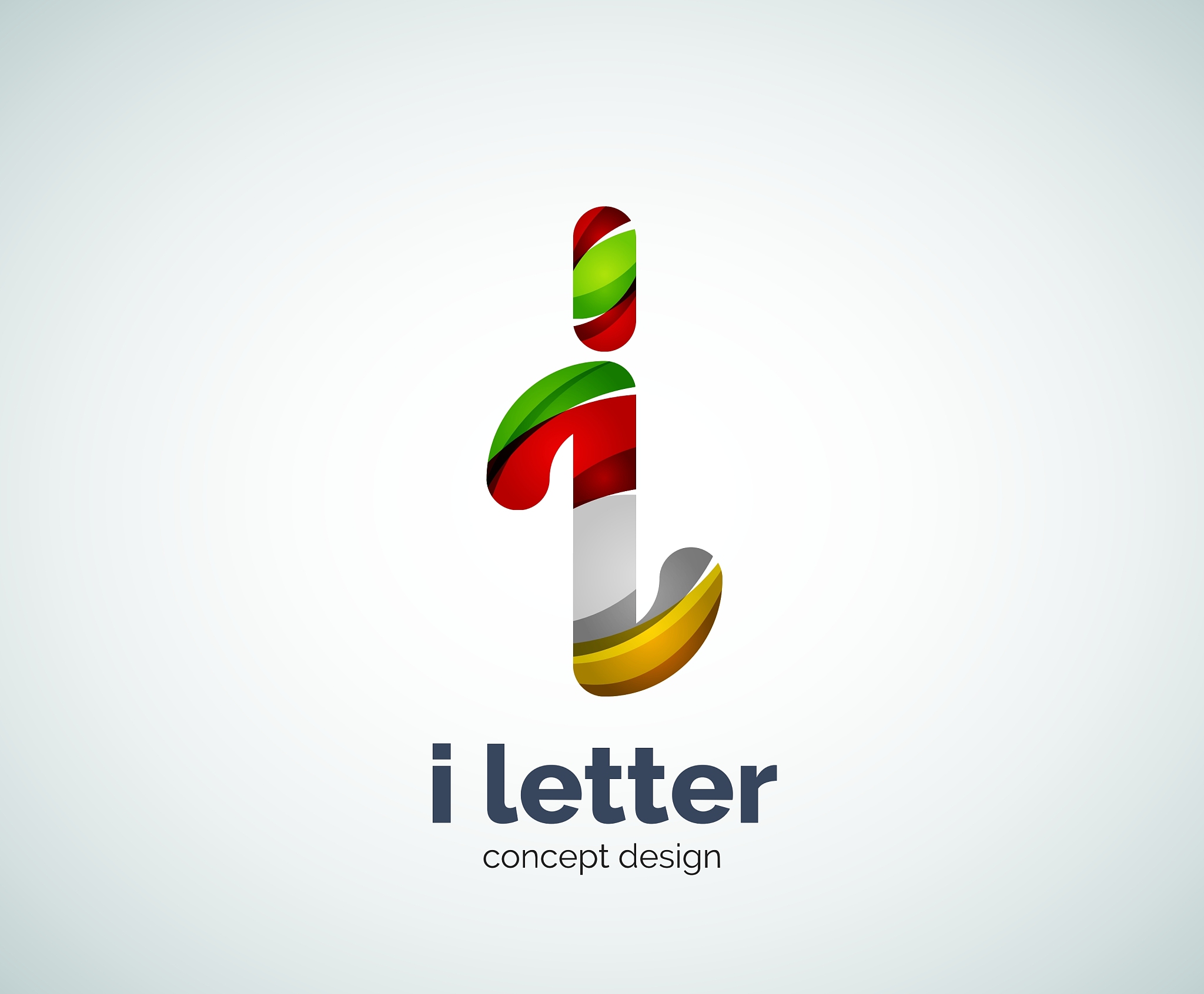 letter i logo