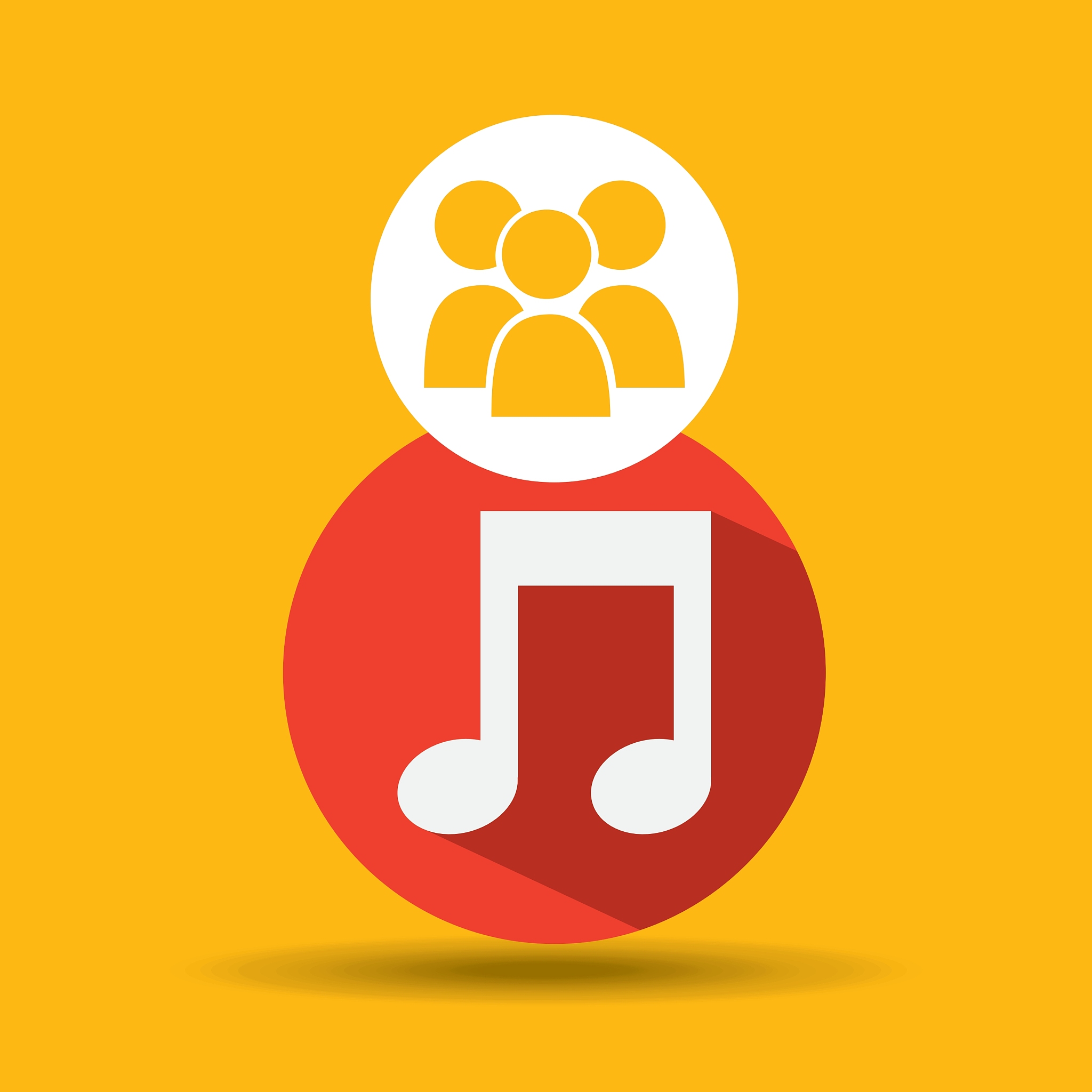 social media group music design