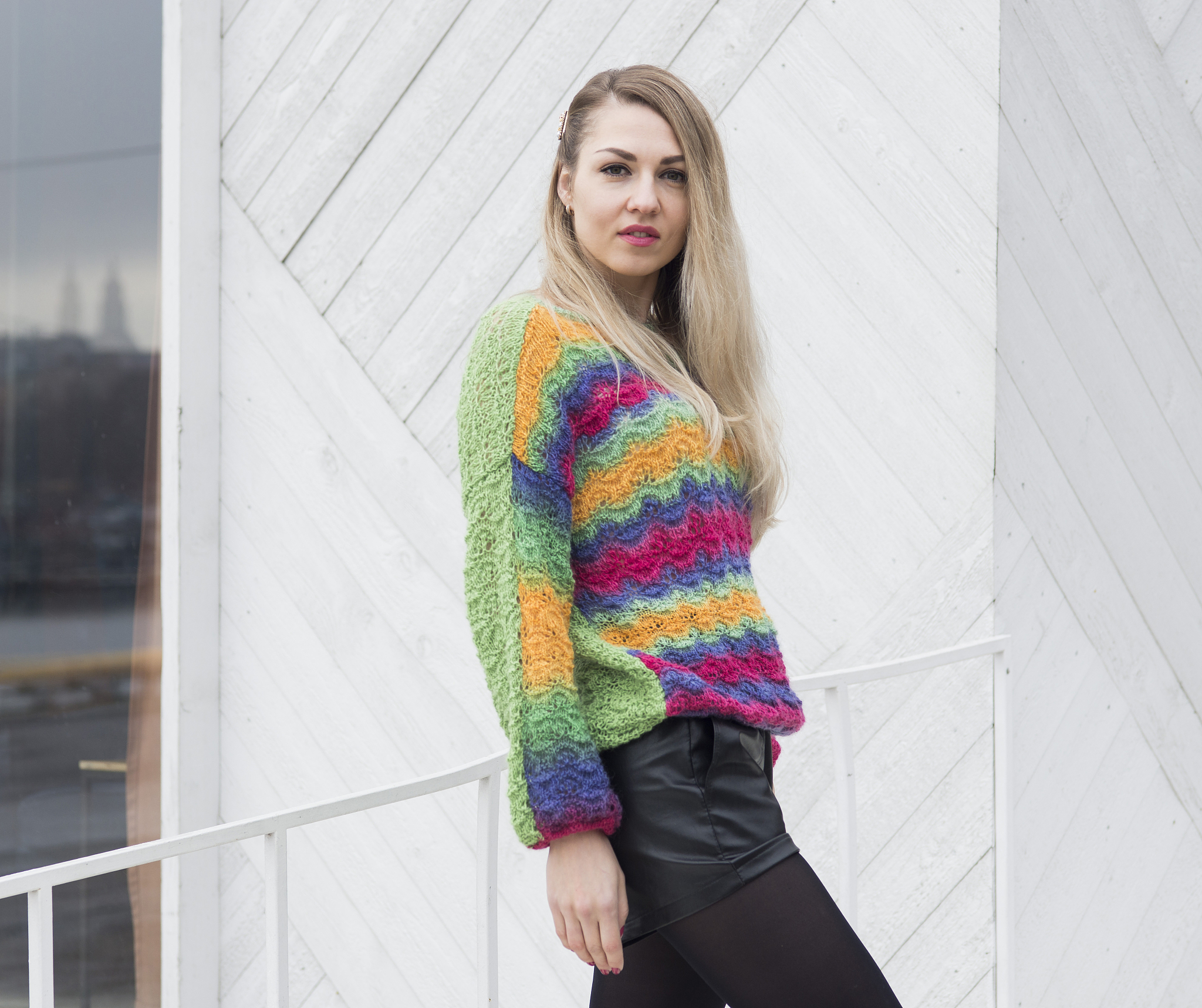 Women's Casual Solid Color Button Loose Knit Top Long Sleeve Cardigan Sweater V-Neck Sweater Reviews