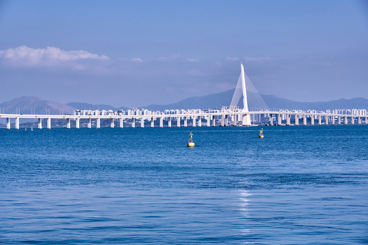 深圳湾大桥