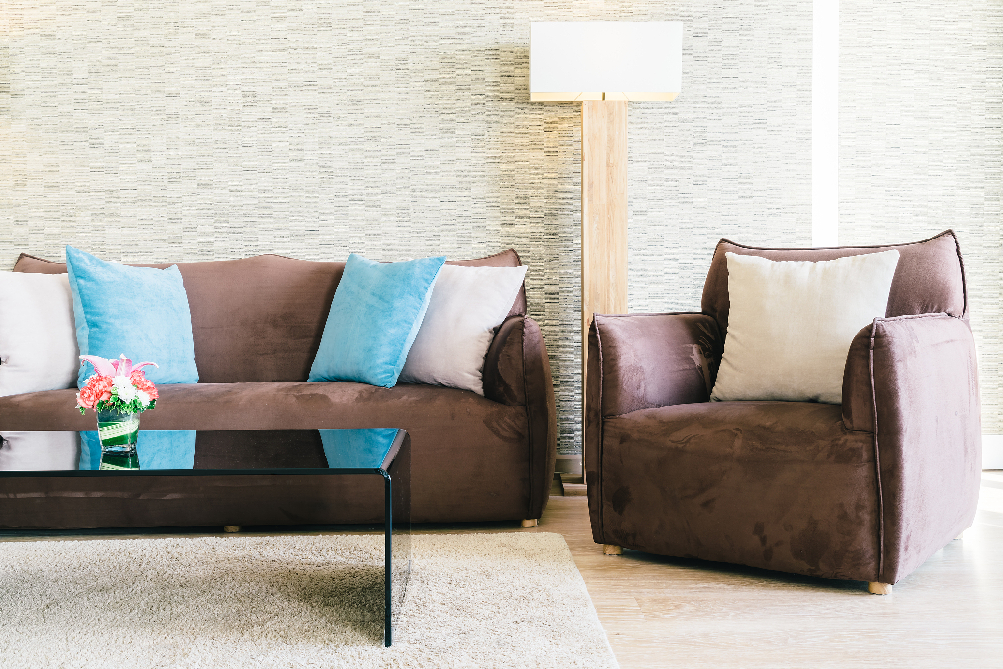 decoration in livingroom interior
