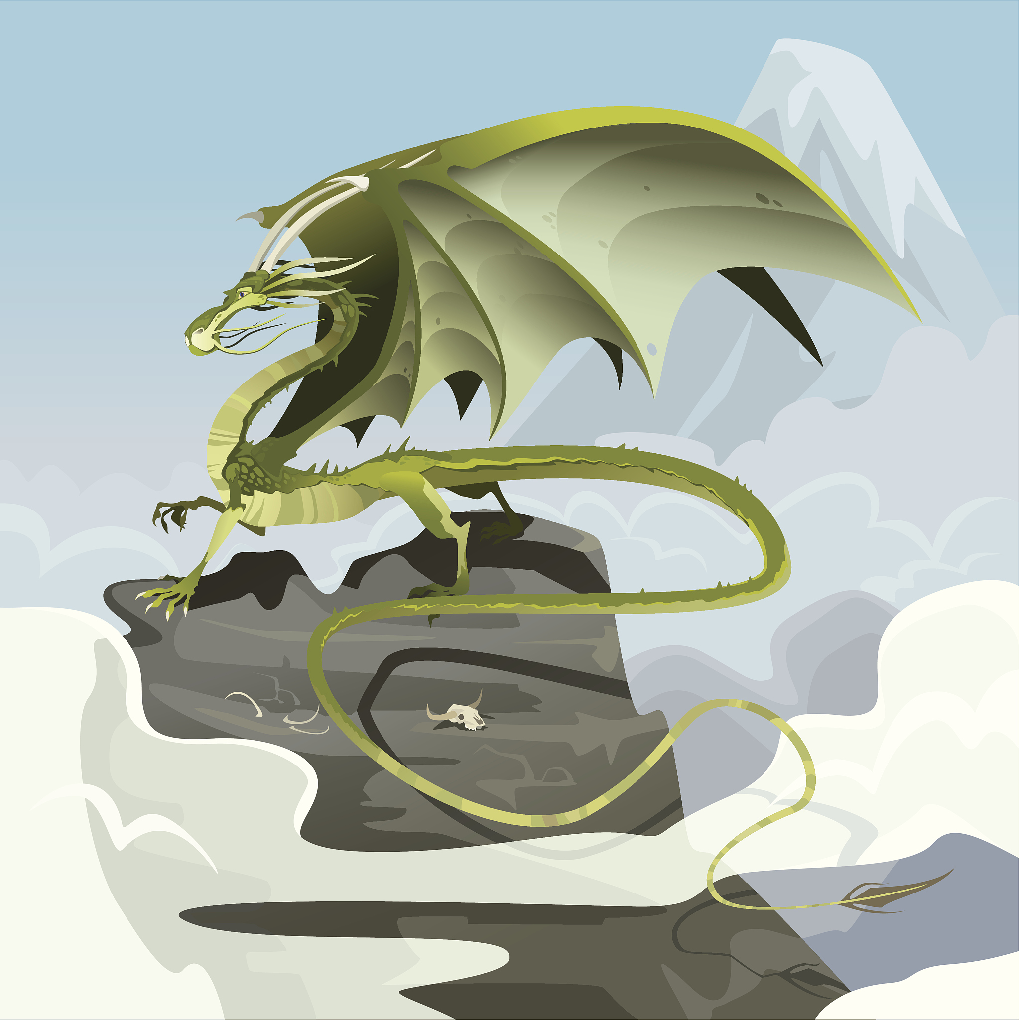 dragon of the clouds