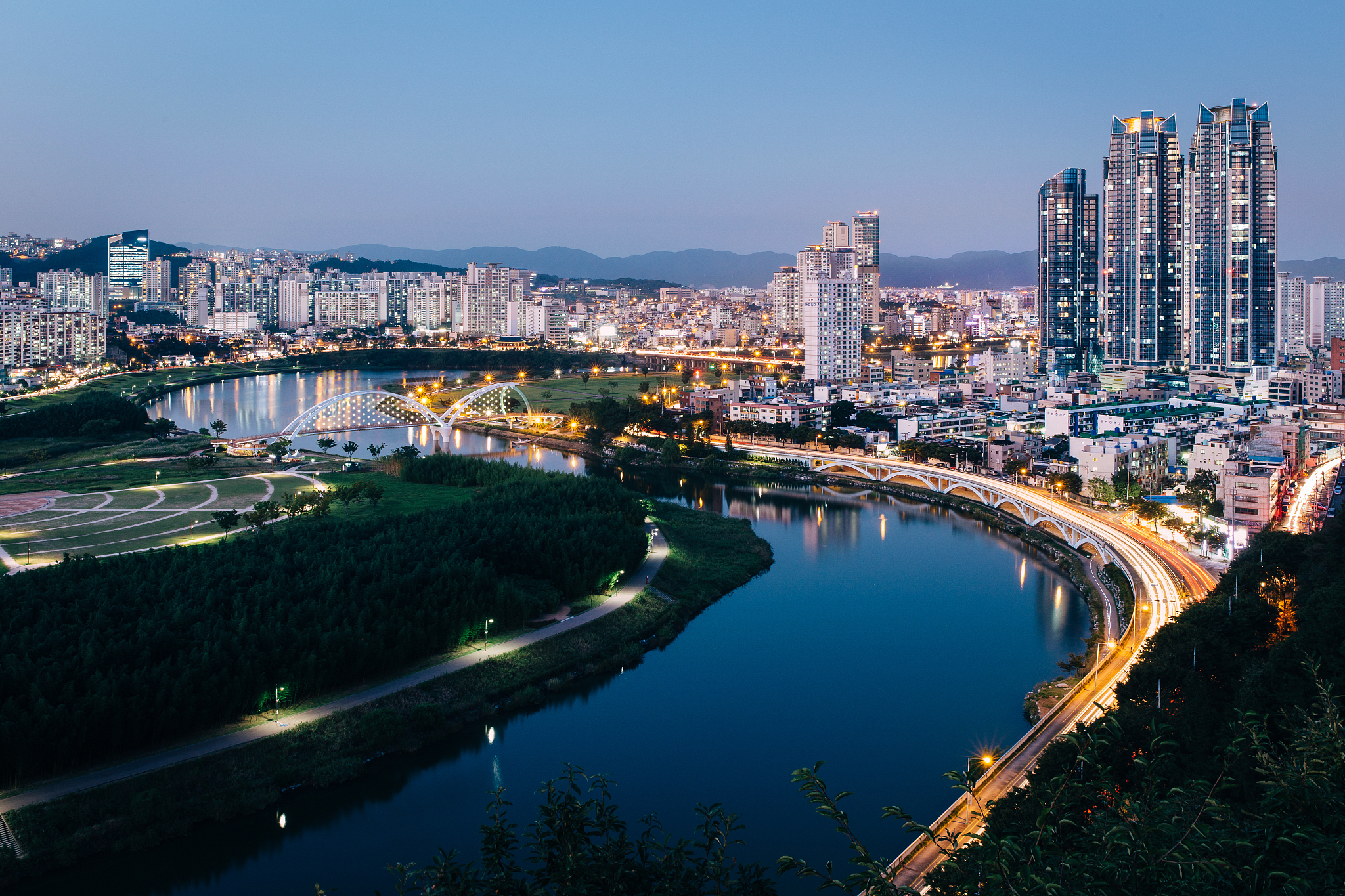taehwa river grand park