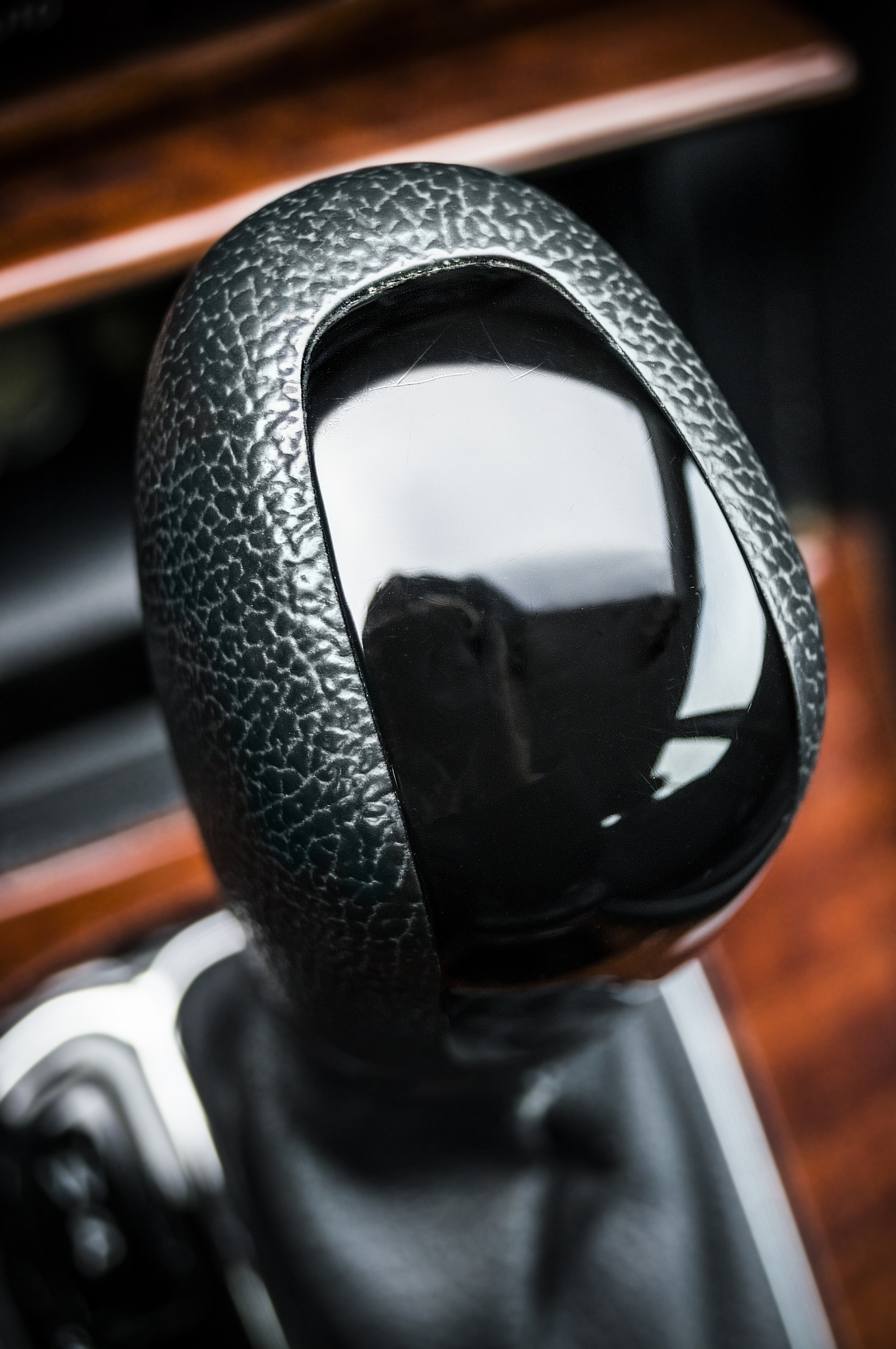 modern automatic gearstick