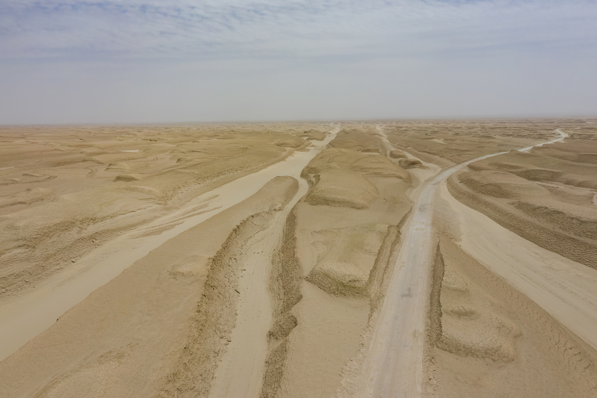 原创文章介绍中国恐怖的四大无人区。