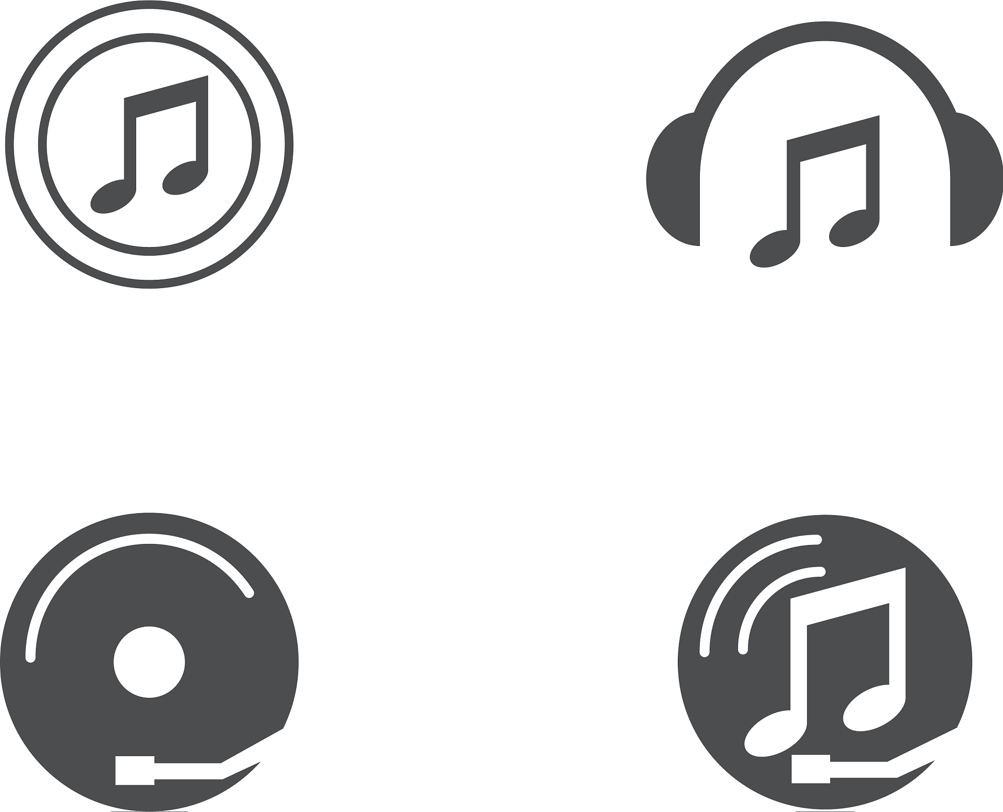 music icon